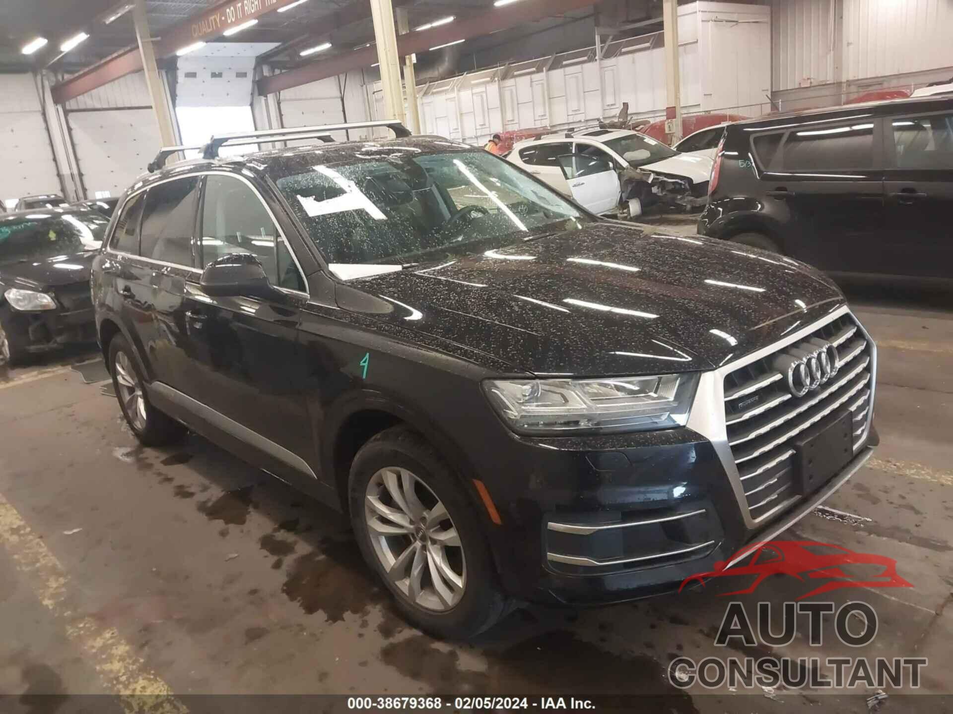 AUDI Q7 2019 - WA1LHAF79KD040129