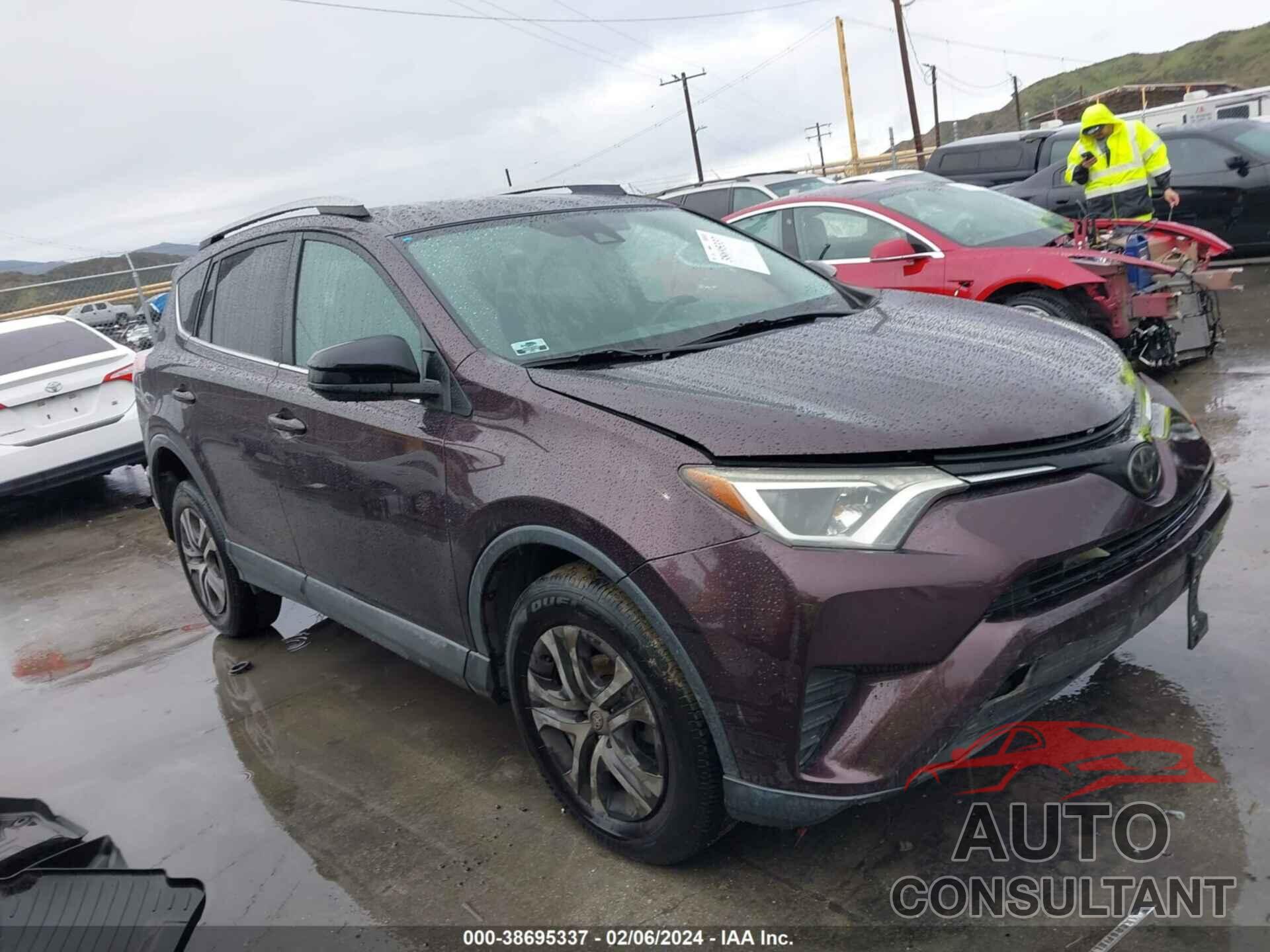 TOYOTA RAV4 2017 - 2T3ZFREV9HW380462