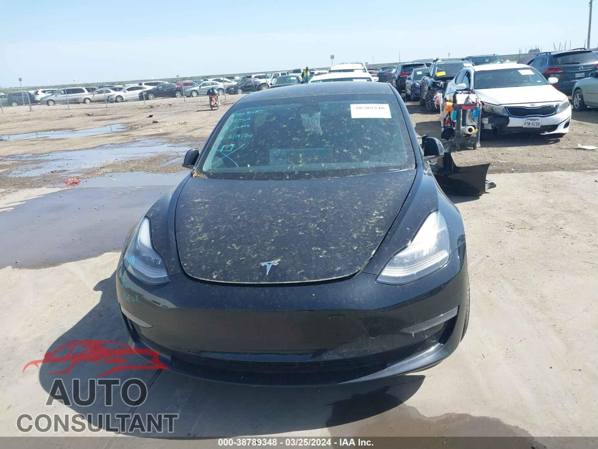 TESLA MODEL 3 2021 - 5YJ3E1EA9MF854417
