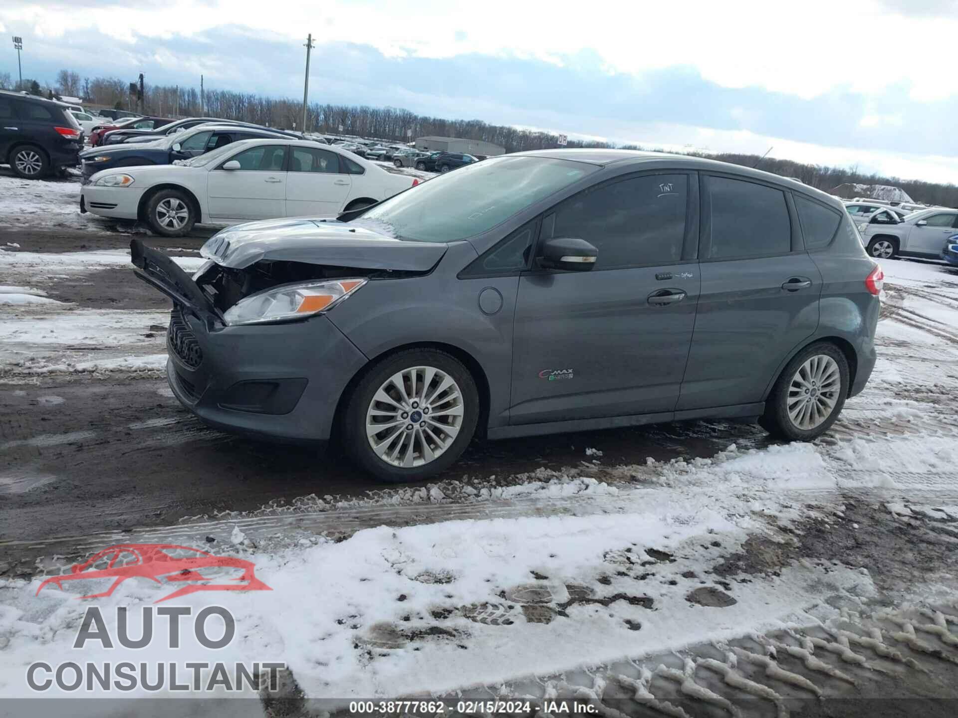FORD C-MAX ENERGI 2017 - 1FADP5EU3HL108389