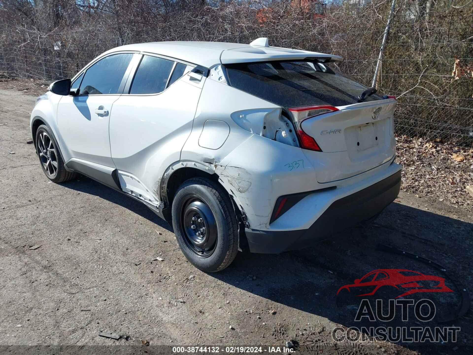 TOYOTA C-HR 2021 - NMTKHMBX4MR134305