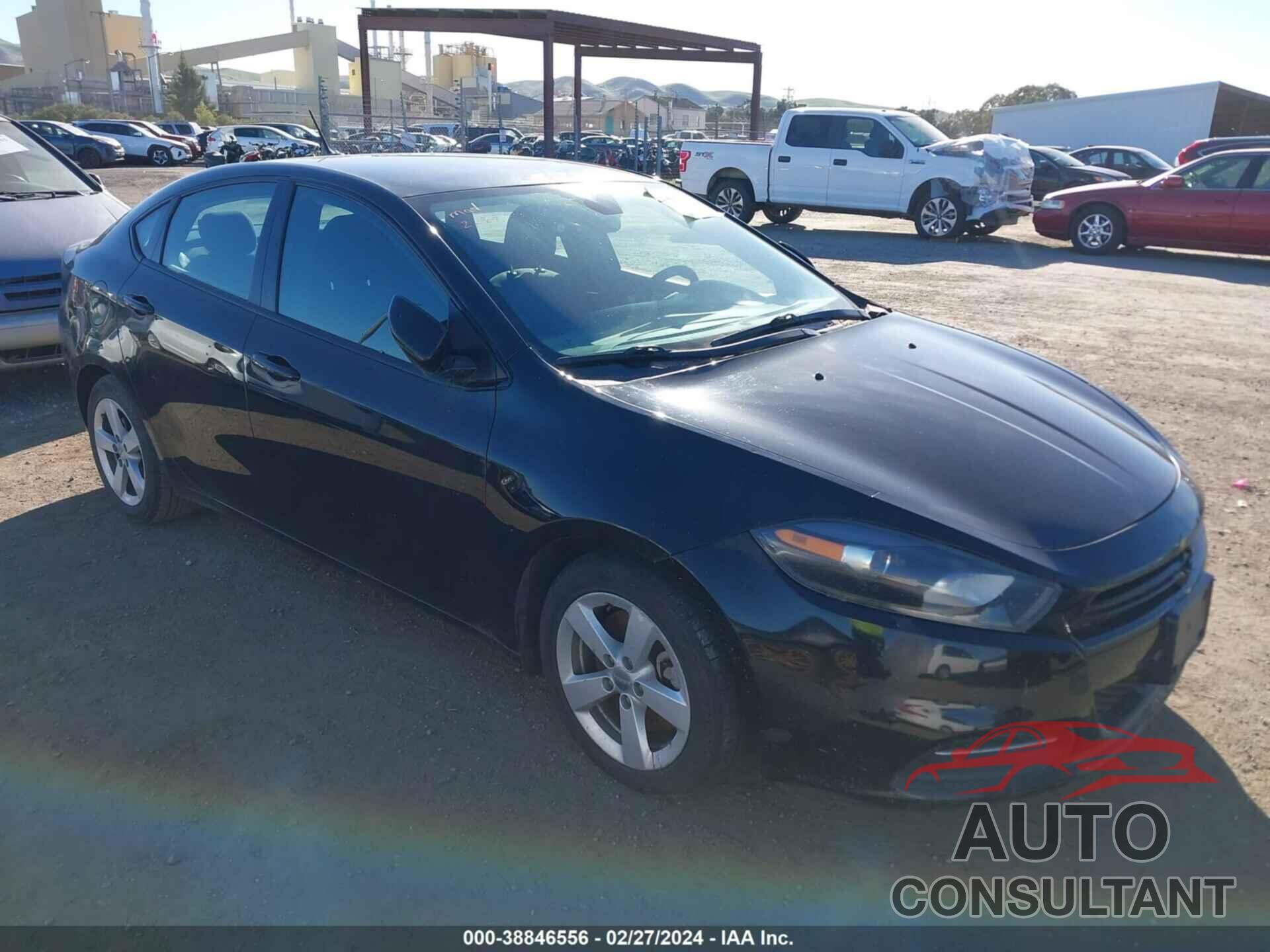 DODGE DART 2016 - 1C3CDFBB7GD728103