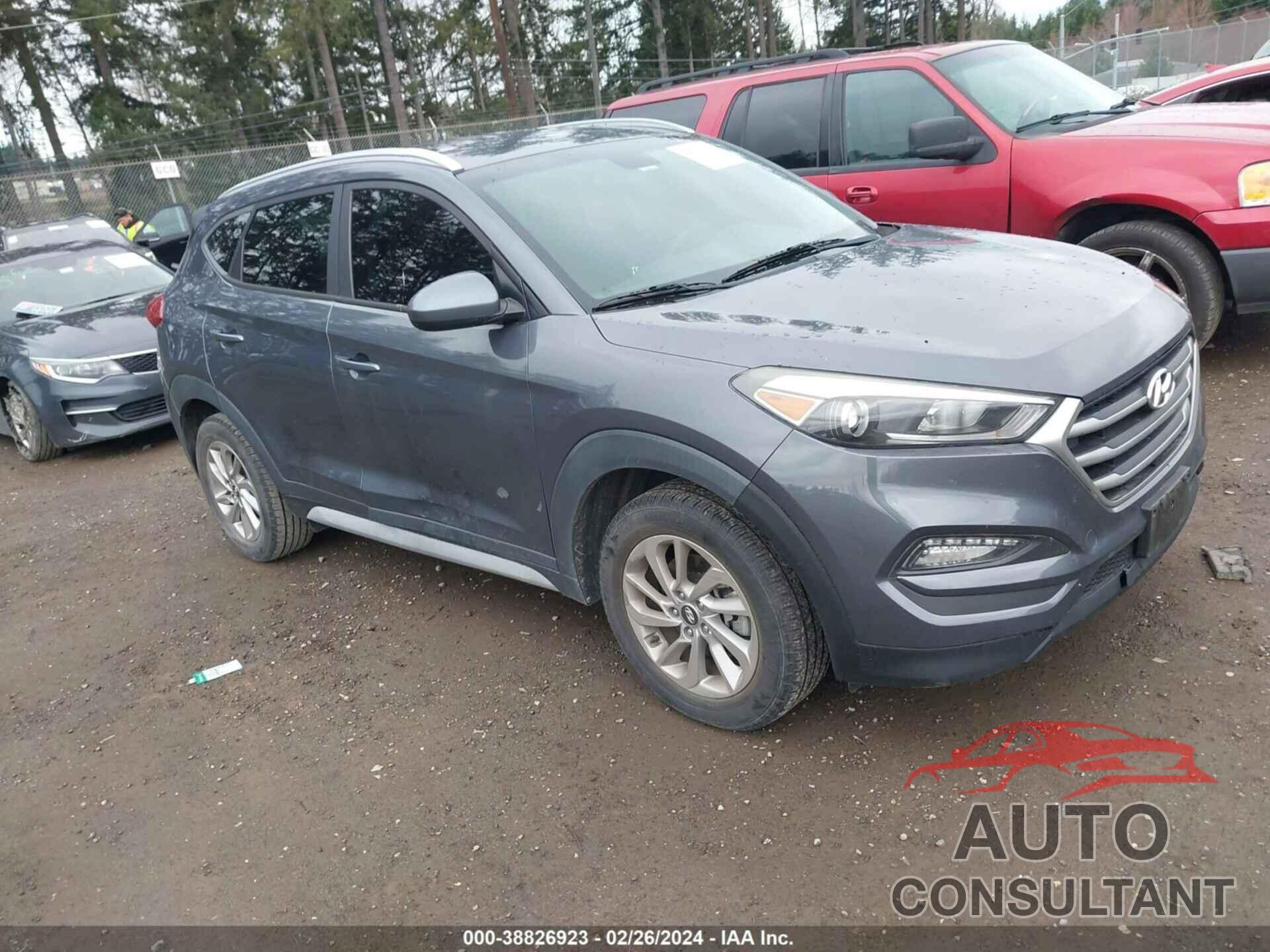 HYUNDAI TUCSON 2018 - KM8J33A48JU608630