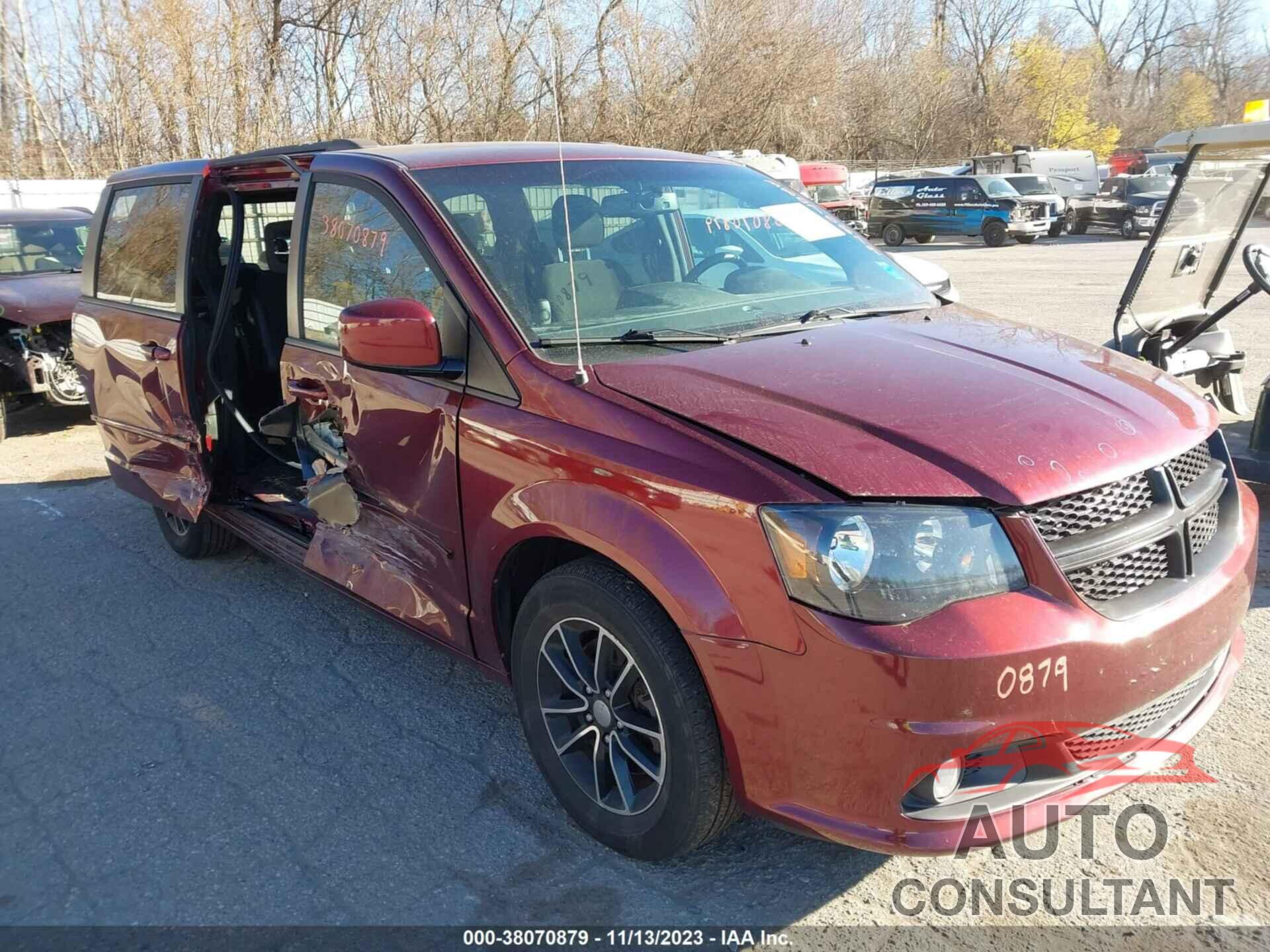 DODGE GRAND CARAVAN 2017 - 2C4RDGBG8HR849308