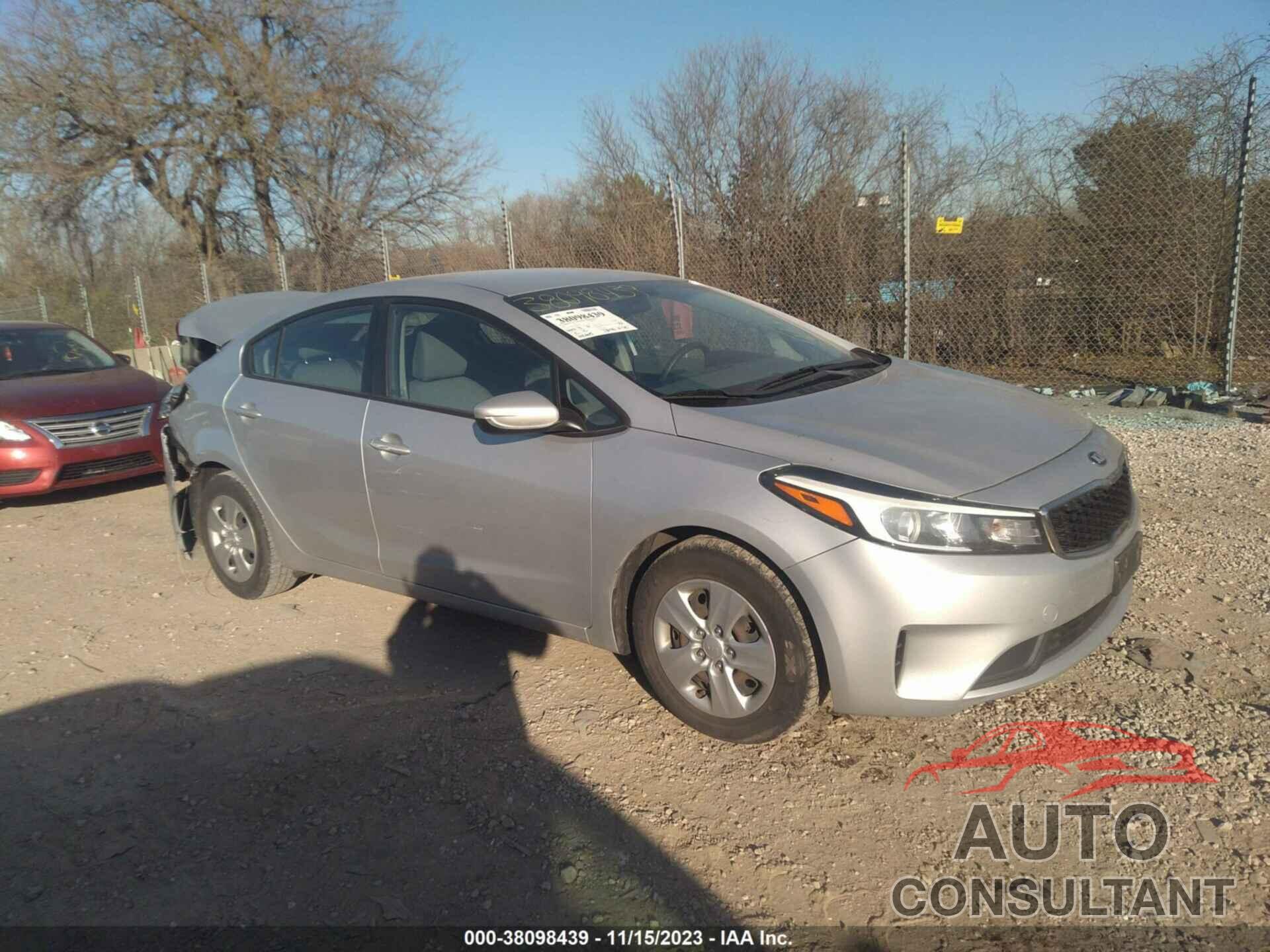 KIA FORTE 2017 - 3KPFK4A72HE064003