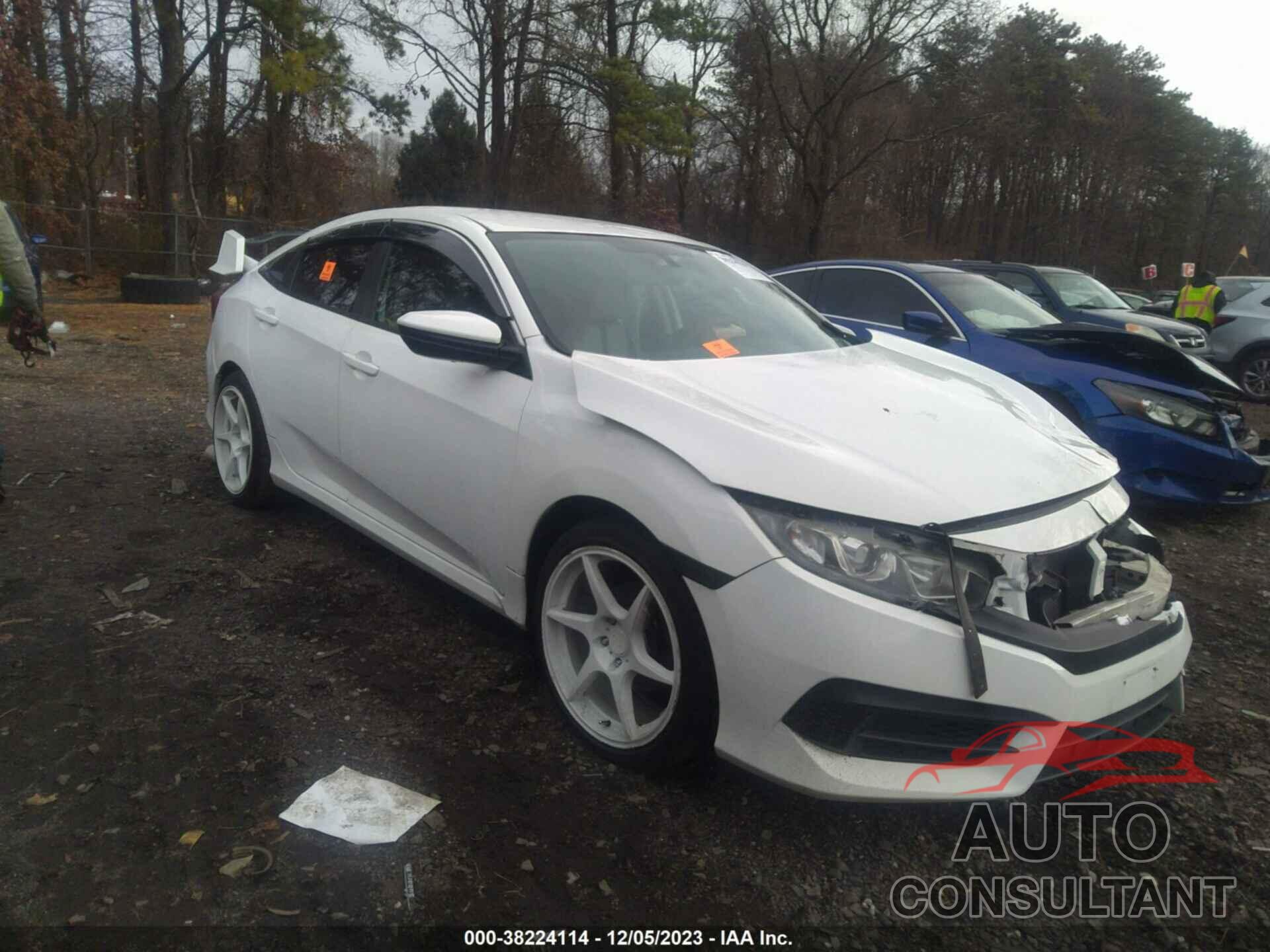 HONDA CIVIC 2016 - 19XFC2F50GE202113