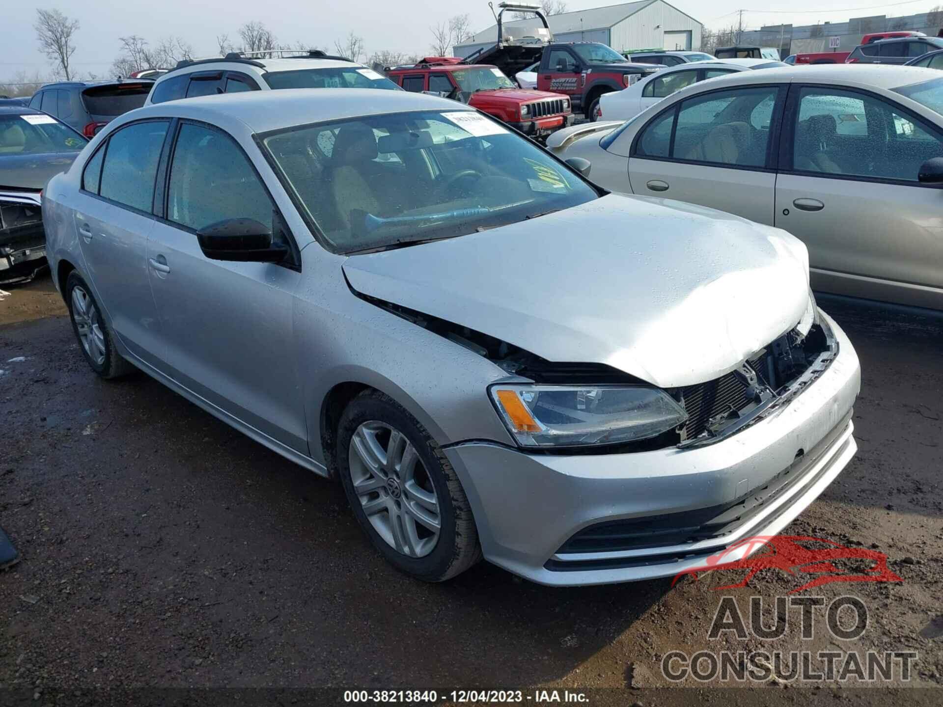 VOLKSWAGEN JETTA 2015 - 3VW2K7AJ5FM243423