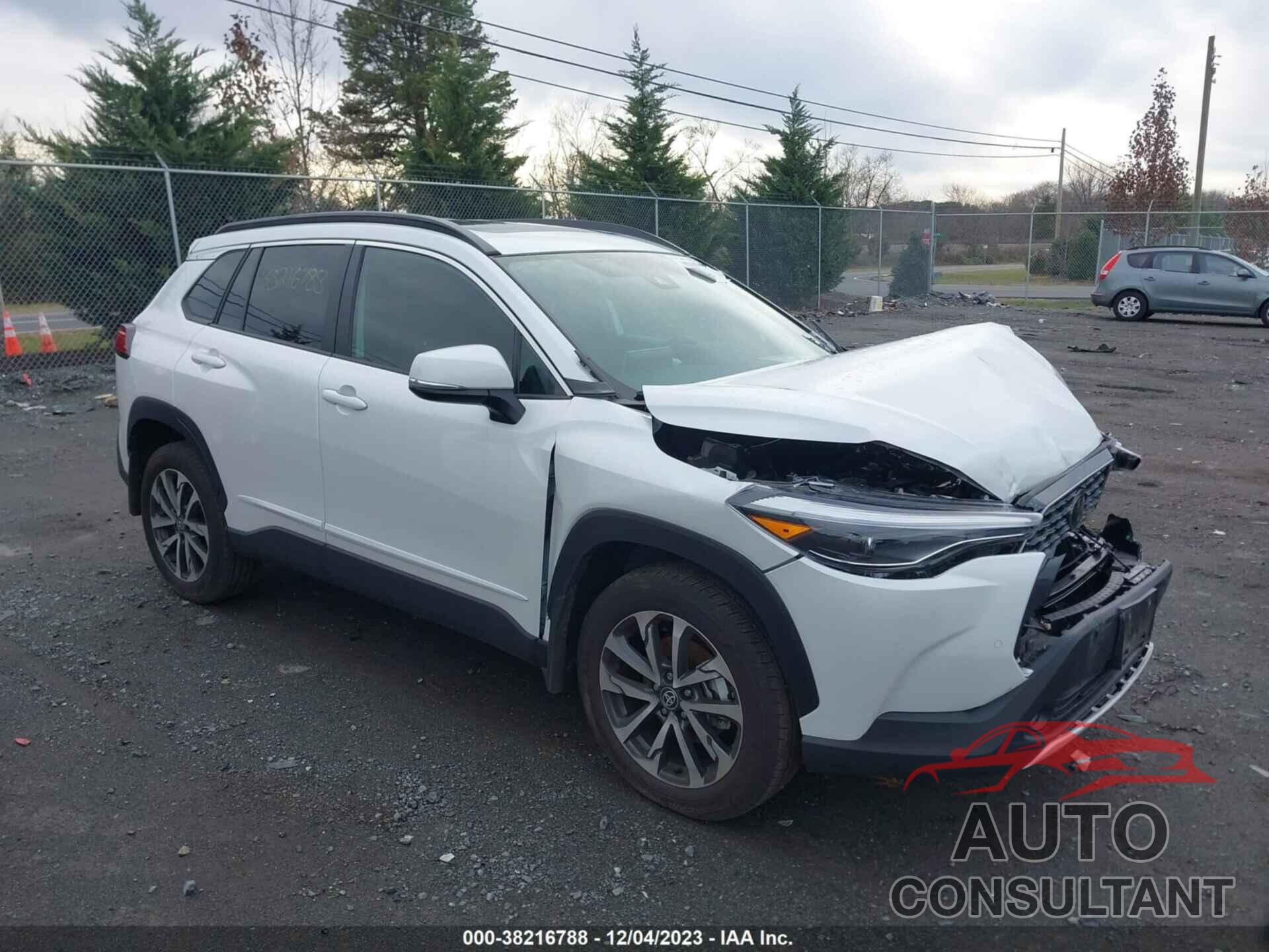 TOYOTA COROLLA CROSS 2022 - 7MUDAABG5NV029826