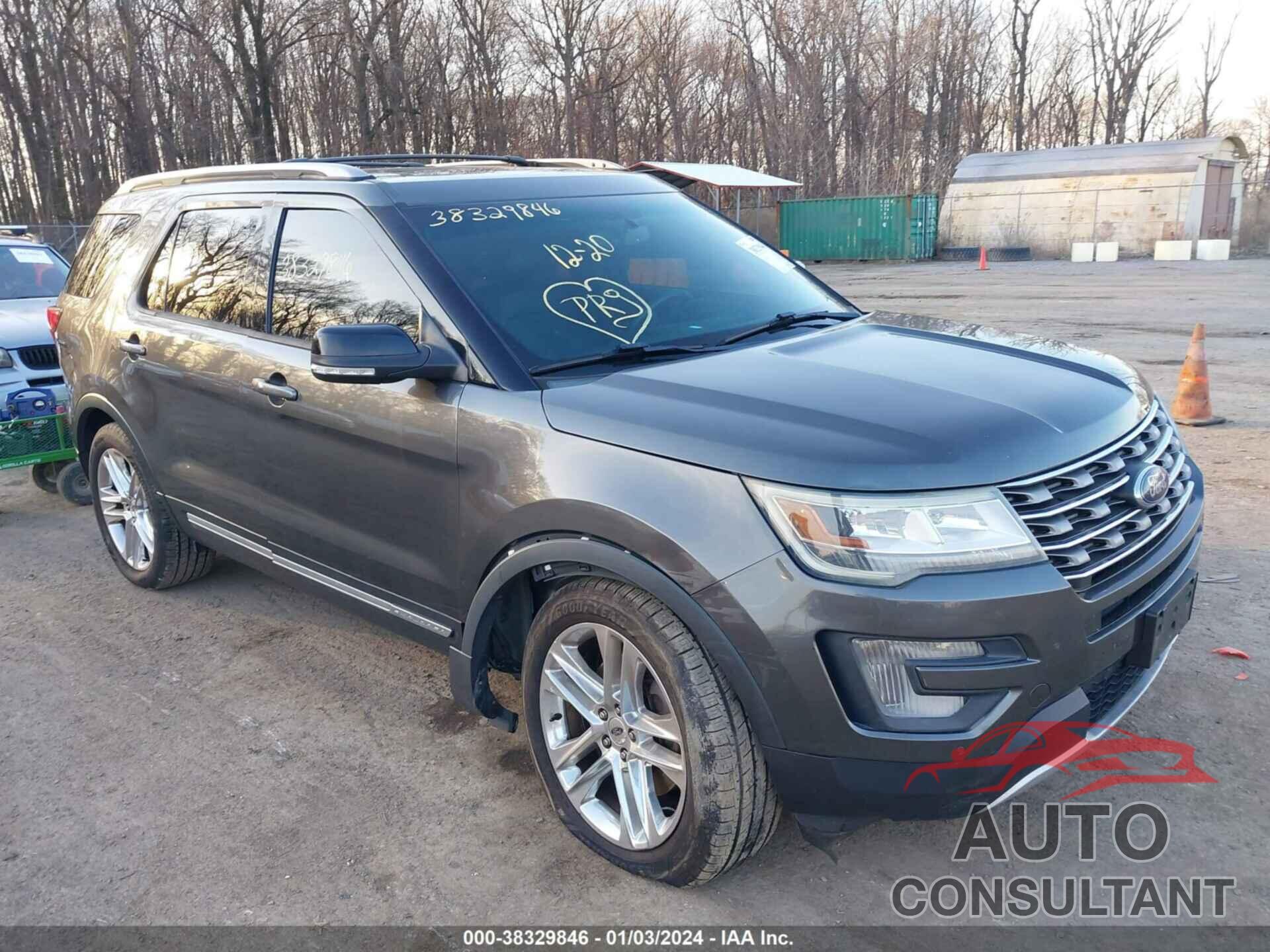 FORD EXPLORER 2016 - 1FM5K8D84GGB09766