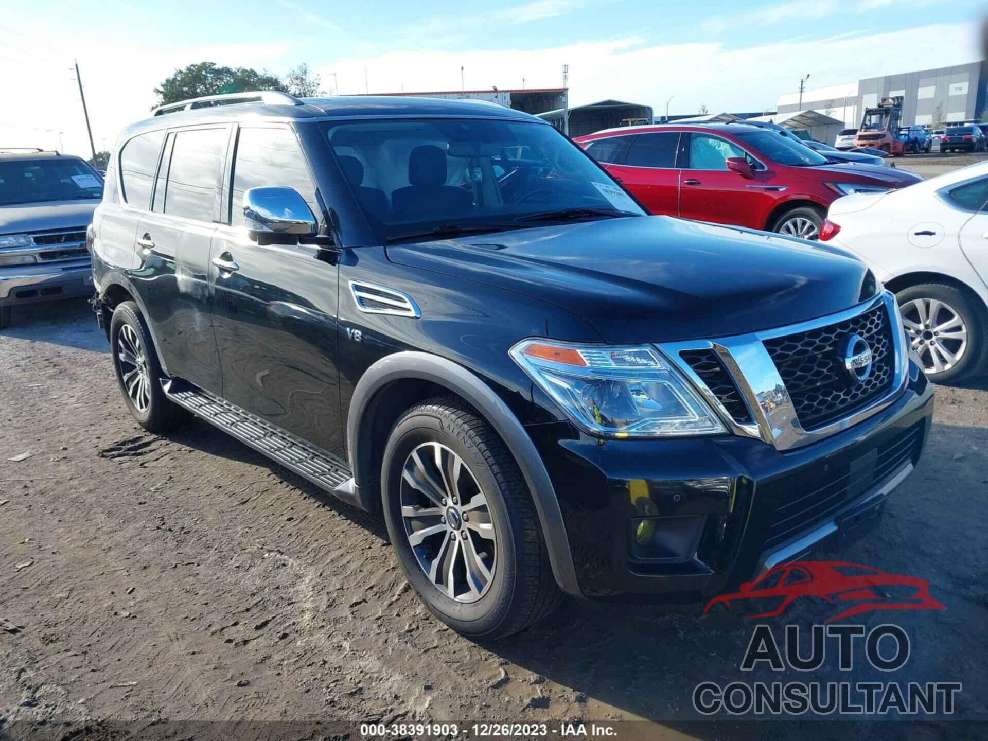 NISSAN ARMADA 2020 - JN8AY2NC7L9618349