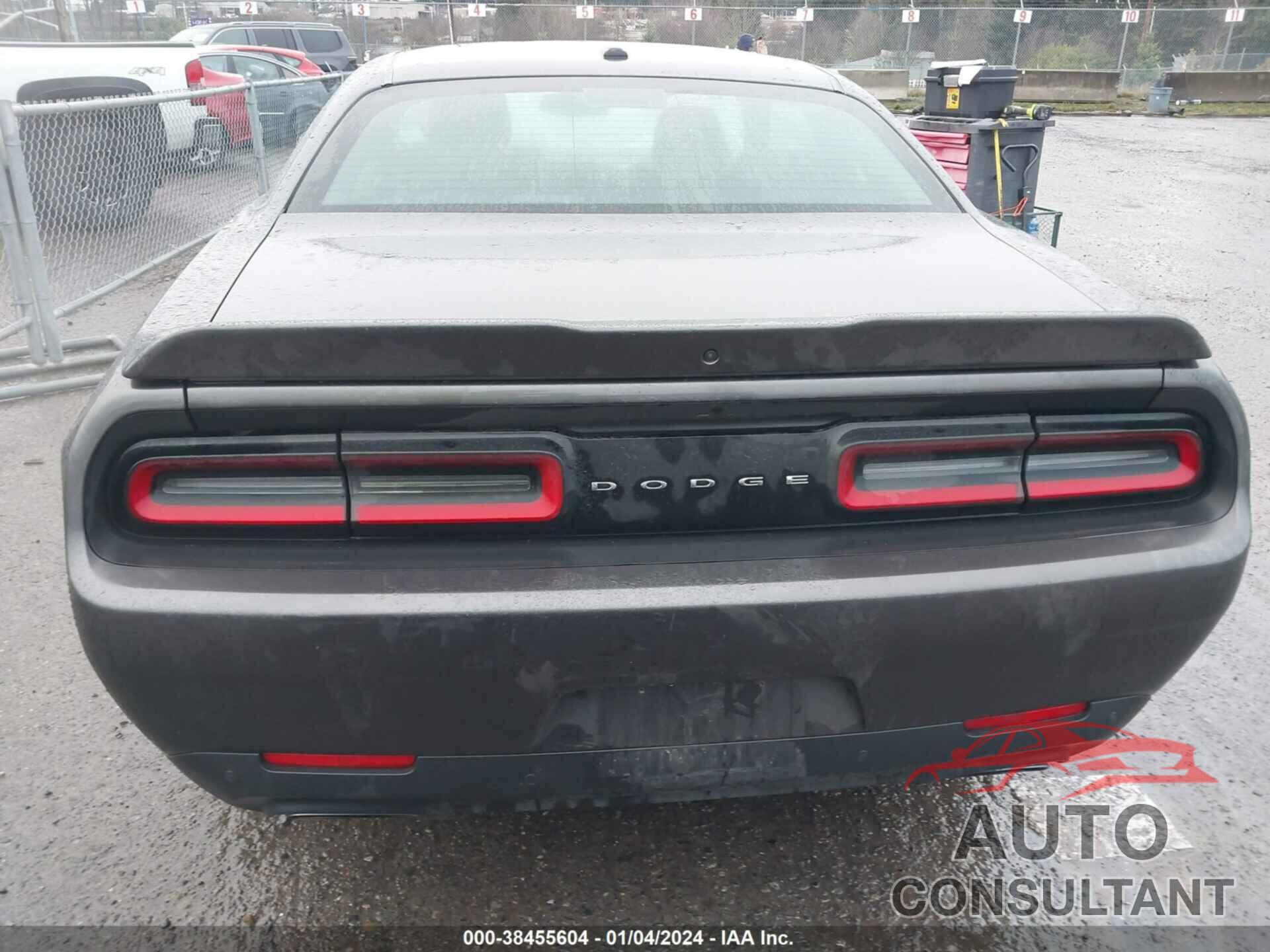 DODGE CHALLENGER 2022 - 2C3CDZBT1NH108373