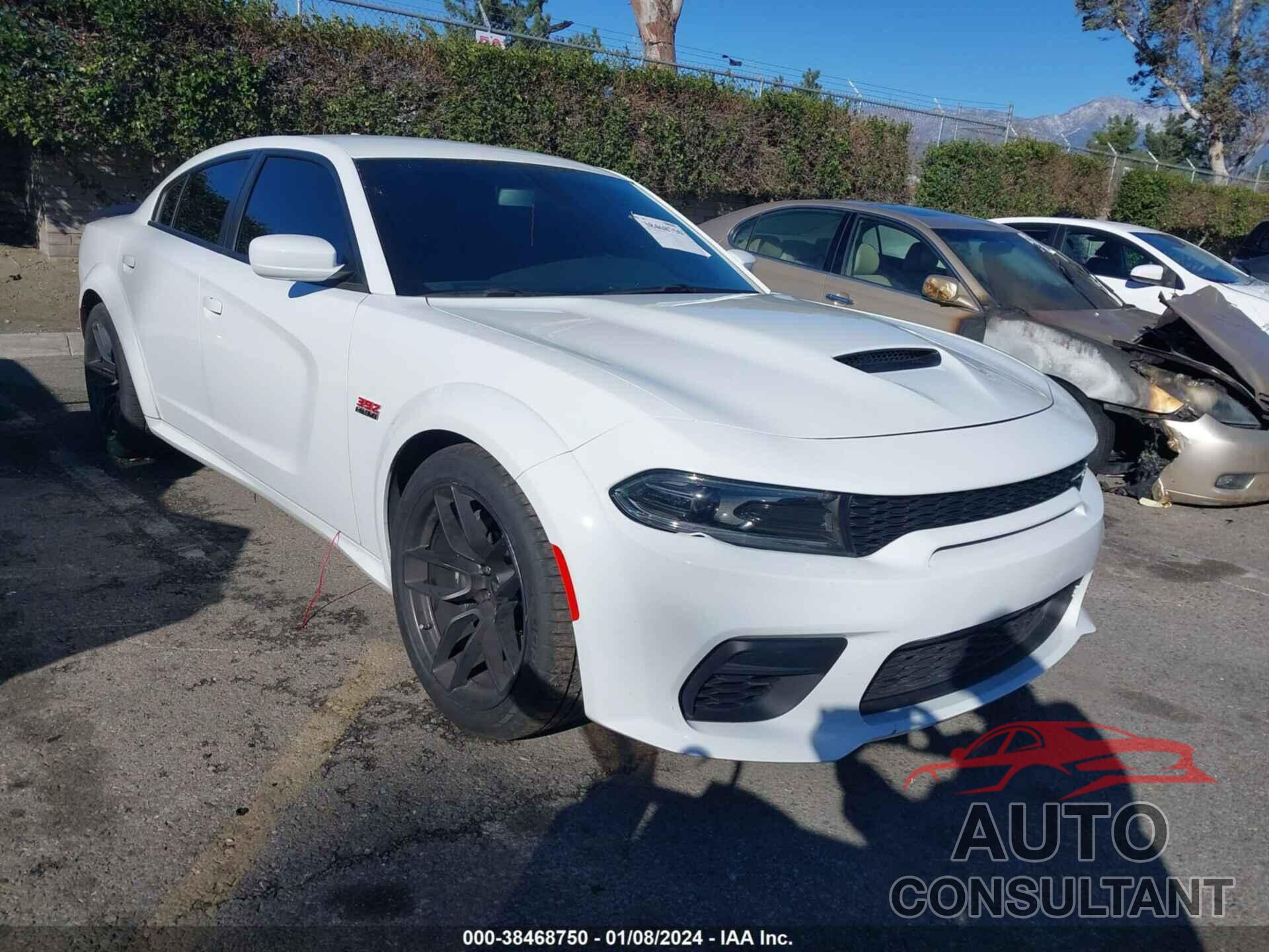 DODGE CHARGER 2022 - 2C3CDXGJ4NH183094