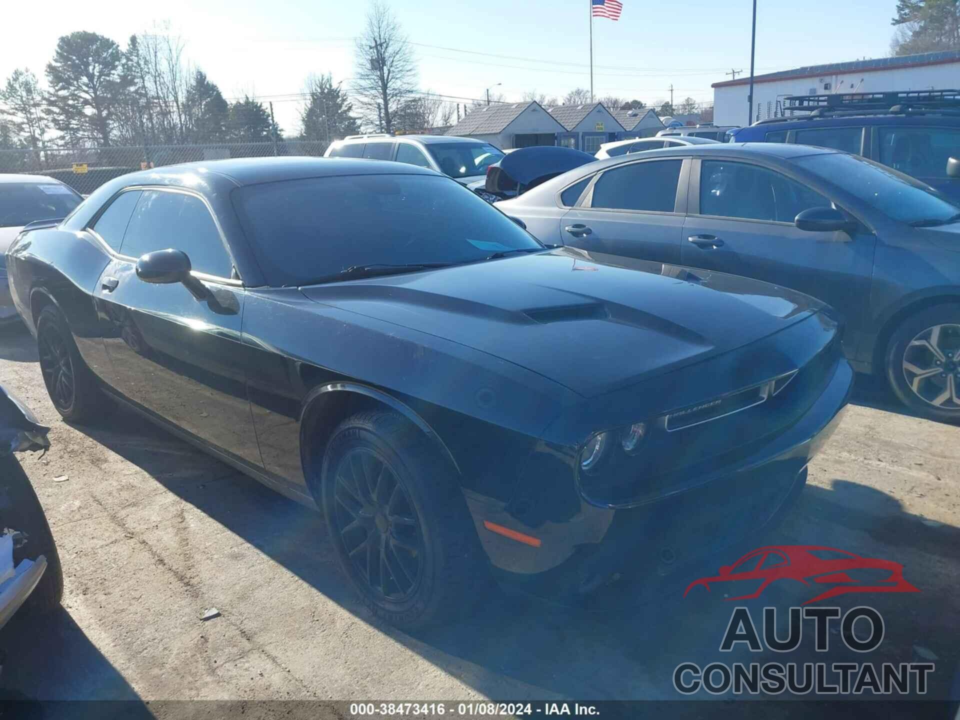 DODGE CHALLENGER 2018 - 2C3CDZAG6JH199560