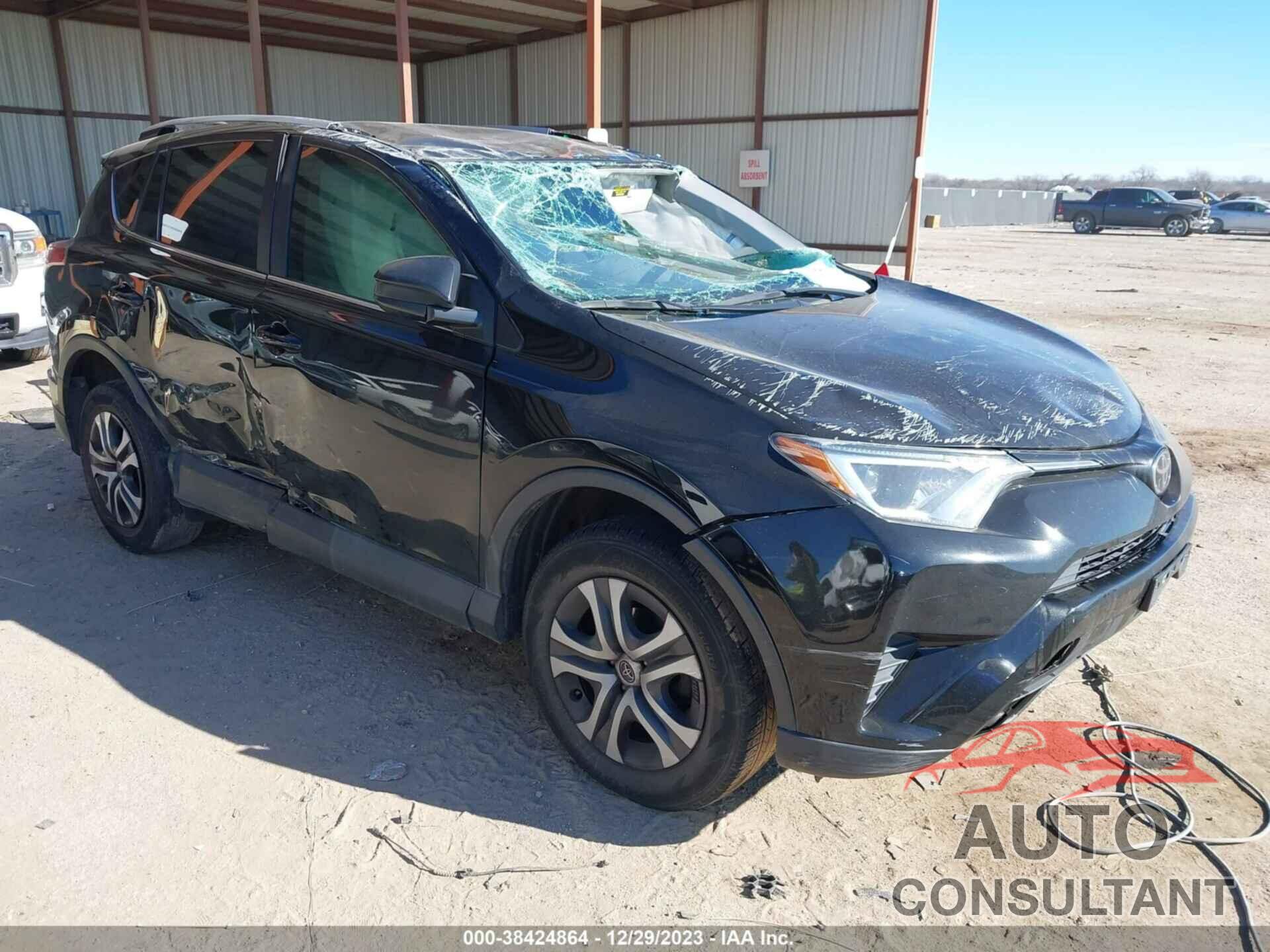 TOYOTA RAV4 2018 - 2T3ZFREV7JW447212