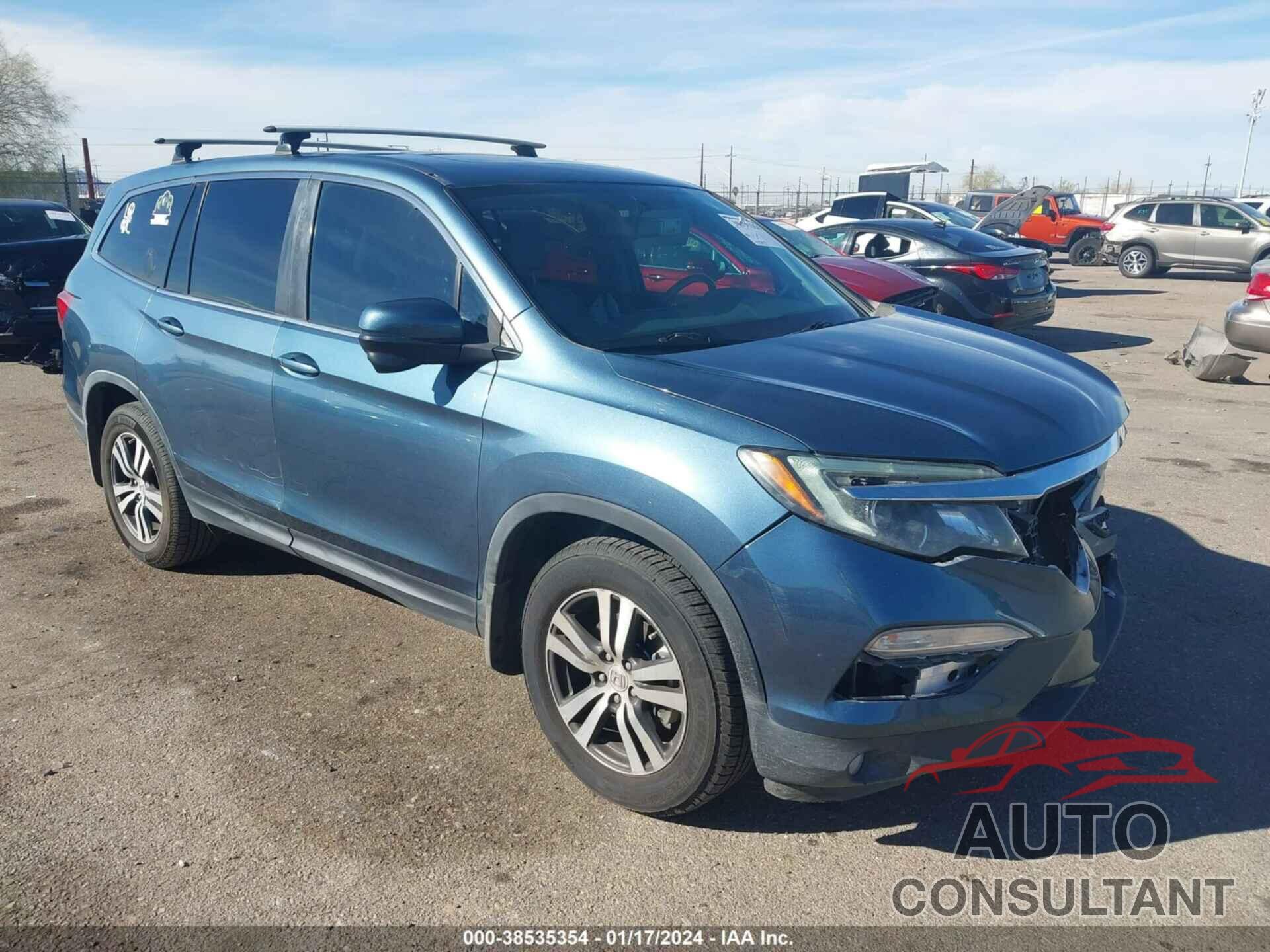 HONDA PILOT 2018 - 5FNYF5H51JB025118