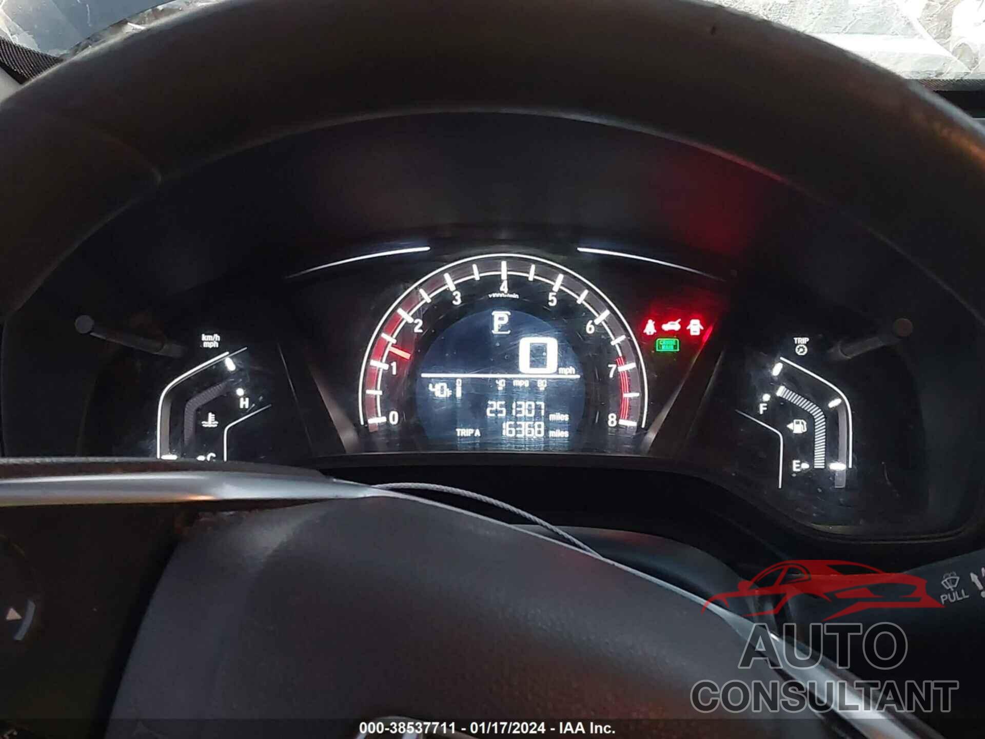 HONDA CR-V 2017 - 7FARW5H38HE010133