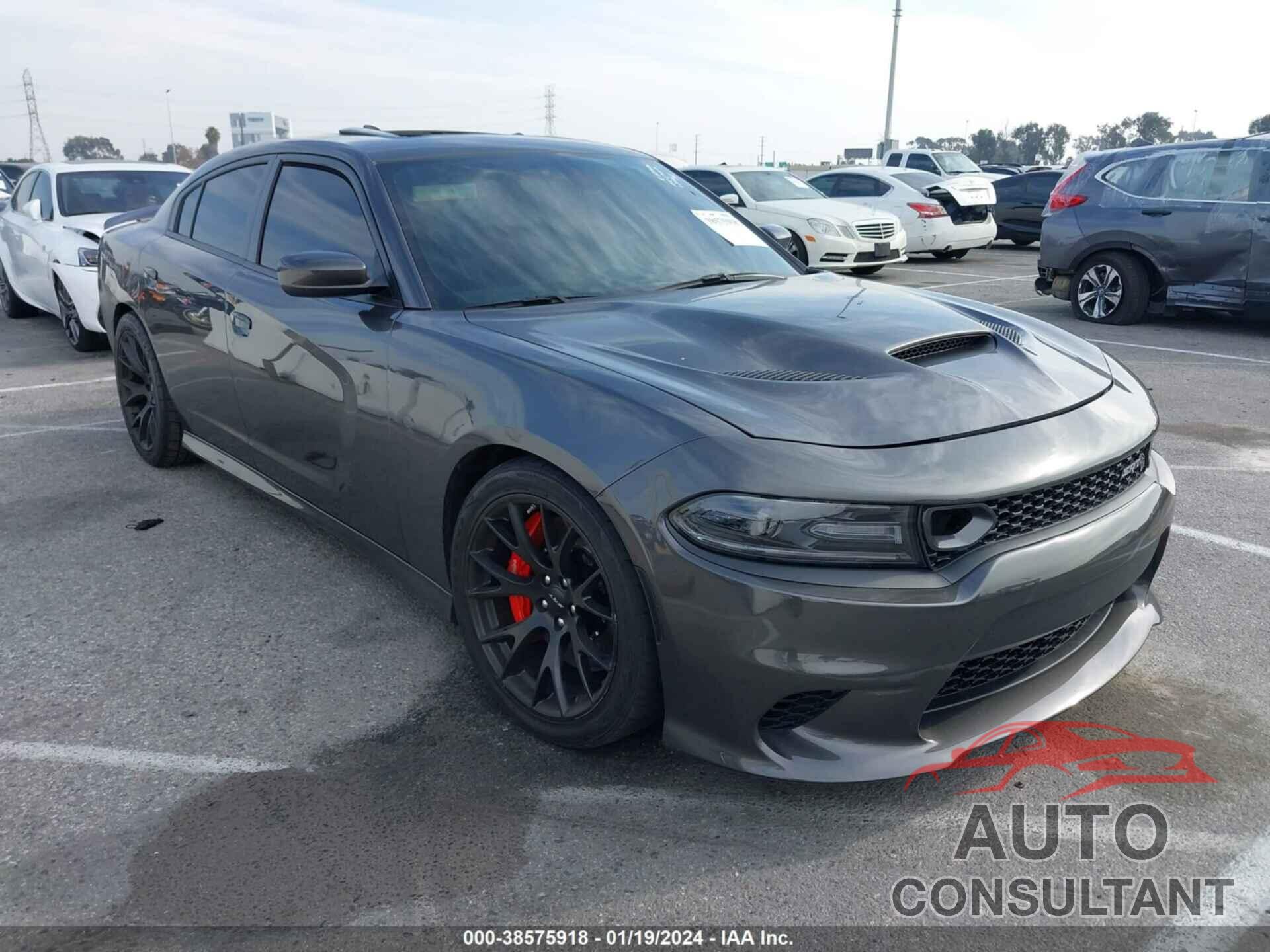 DODGE CHARGER 2016 - 2C3CDXL97GH354547
