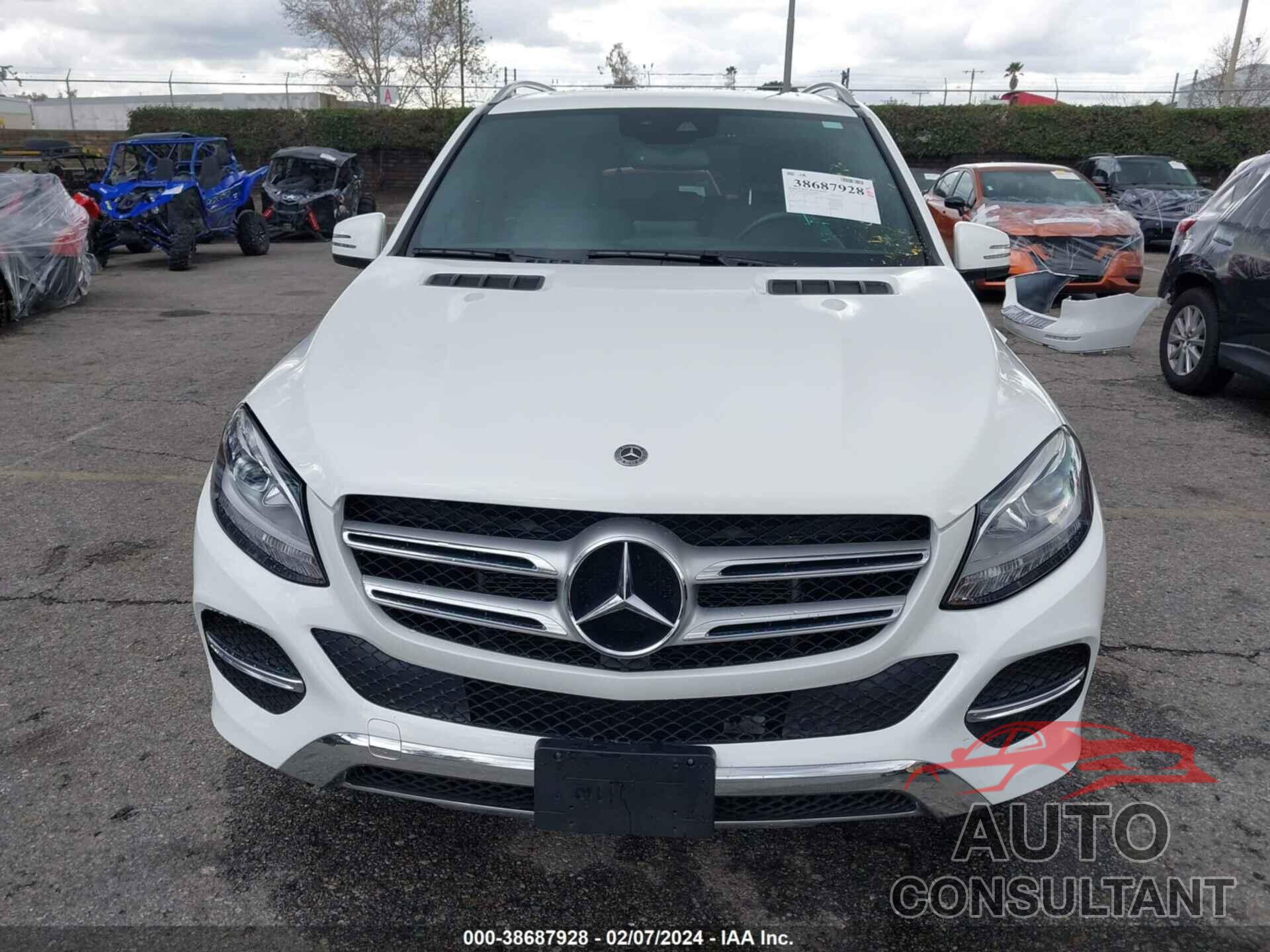 MERCEDES-BENZ GLE 350 2017 - 4JGDA5HB7HA942131