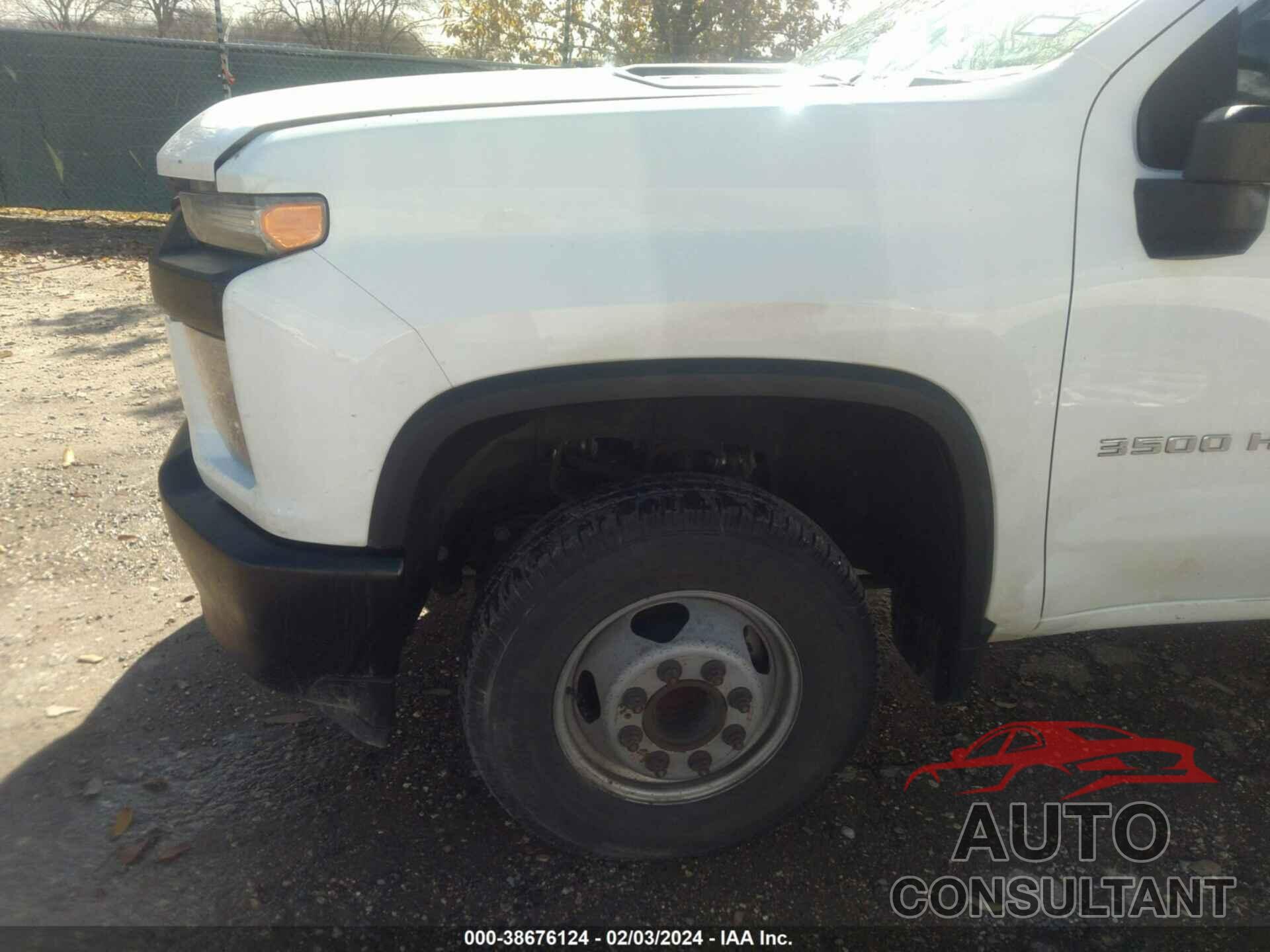 CHEVROLET SILVERADO 2020 - 1GB3WRE73LF266897