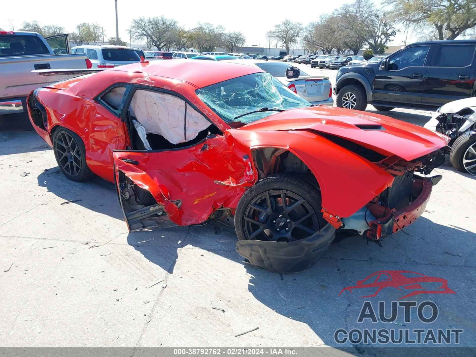 DODGE CHALLENGER 2017 - 2C3CDZFJ4HH503208