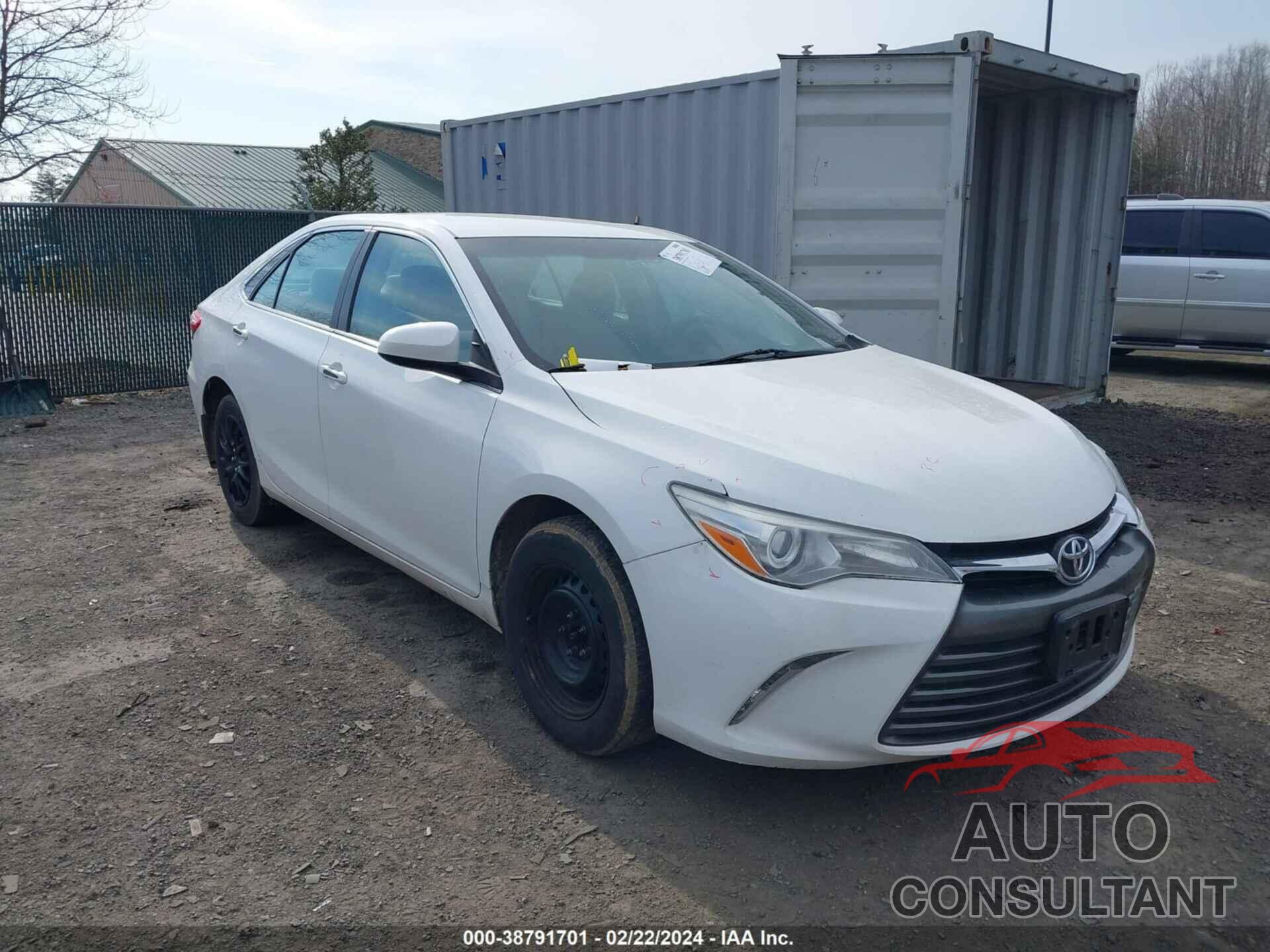 TOYOTA CAMRY 2017 - 4T1BF1FK4HU807756