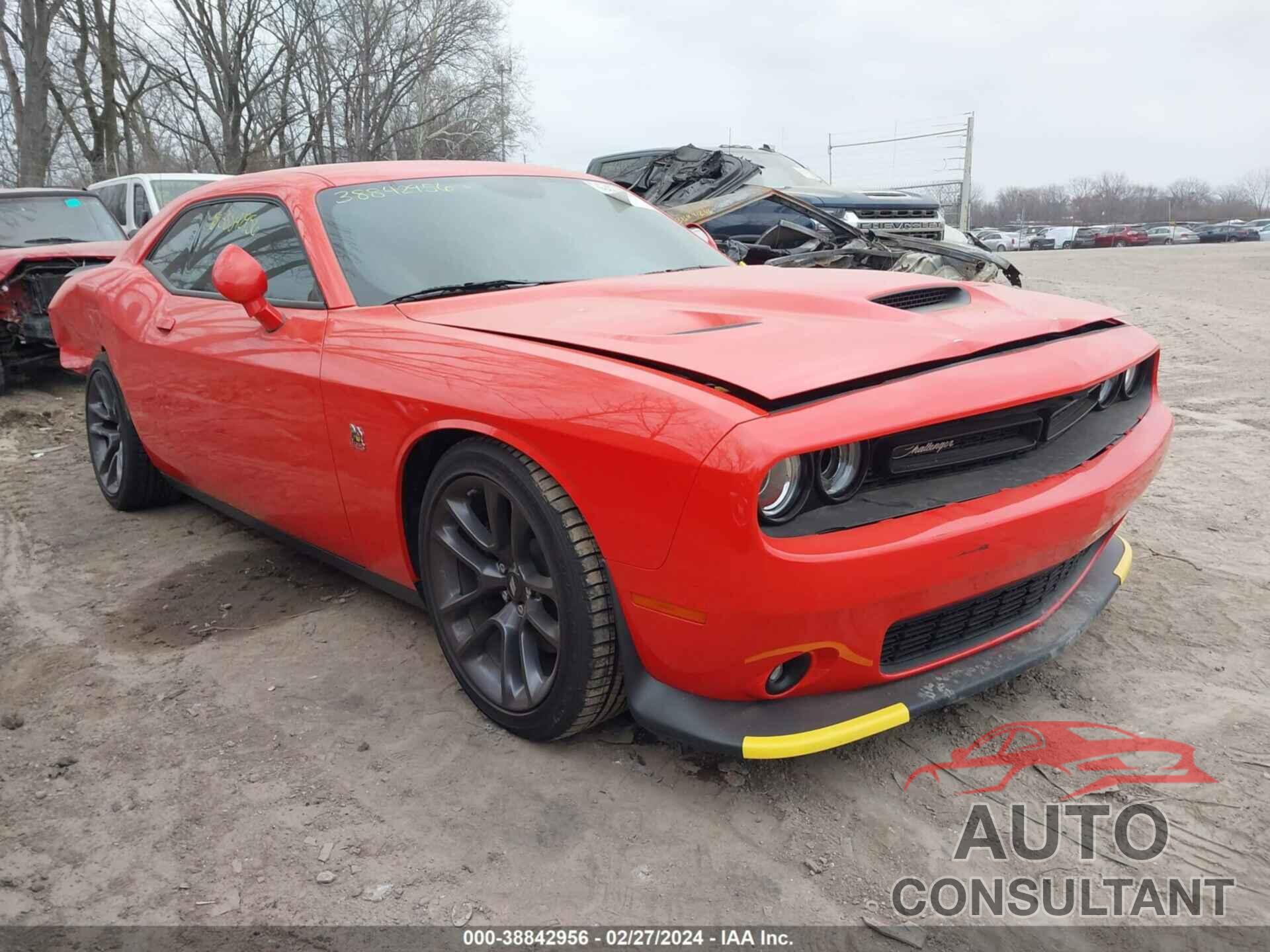 DODGE CHALLENGER 2023 - 2C3CDZFJ5PH668828