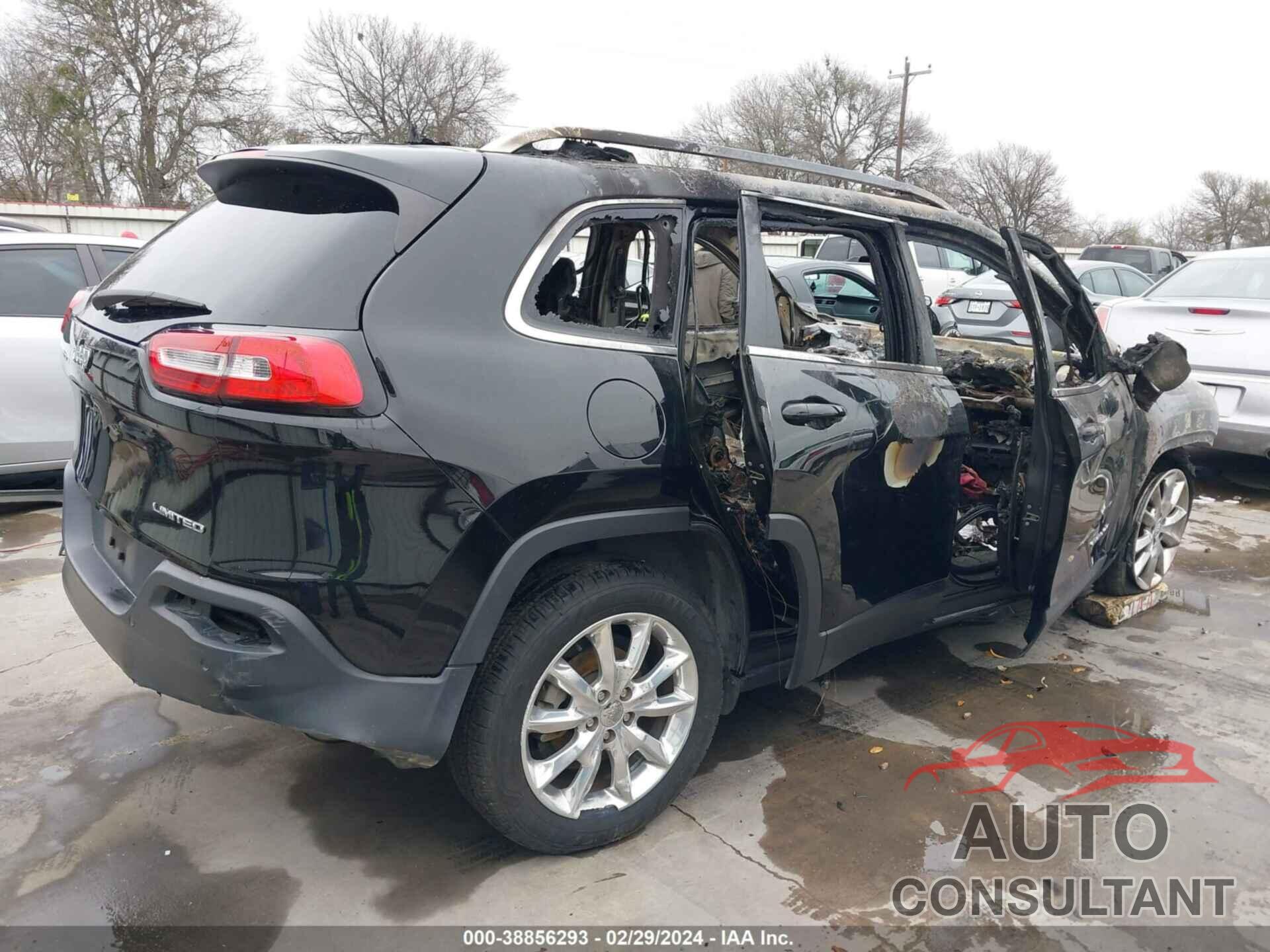 JEEP CHEROKEE 2017 - 1C4PJLDB5HW547458