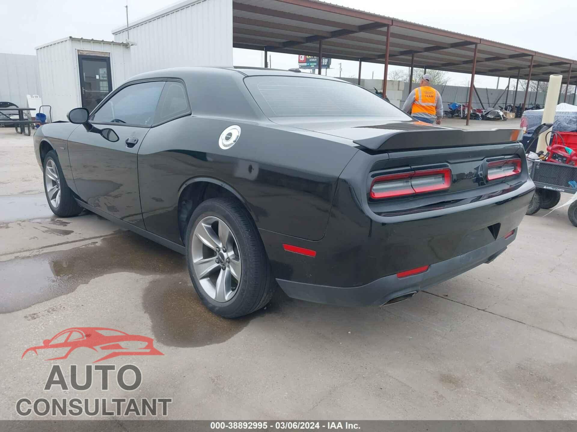 DODGE CHALLENGER 2016 - 2C3CDZAG5GH113471