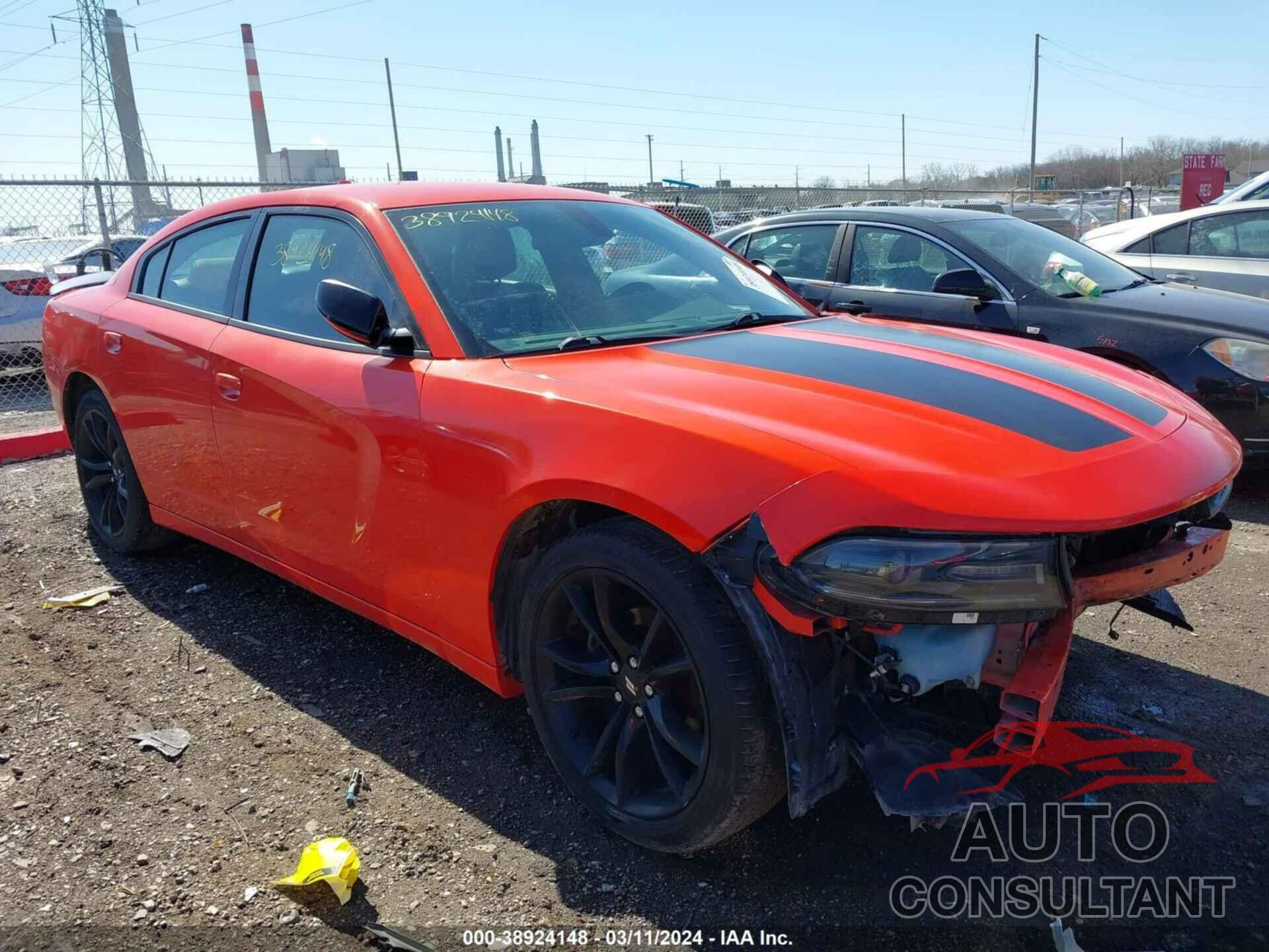 DODGE CHARGER 2017 - 2C3CDXHG6HH543974