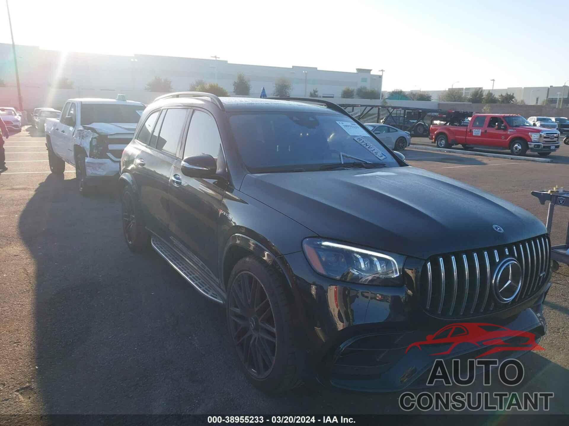 MERCEDES-BENZ AMG GLS 63 2021 - 4JGFF8KE0MA566719
