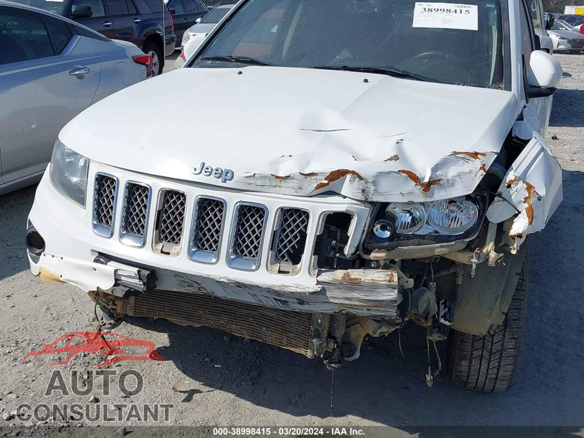 JEEP COMPASS 2017 - 1C4NJDEB0HD100074