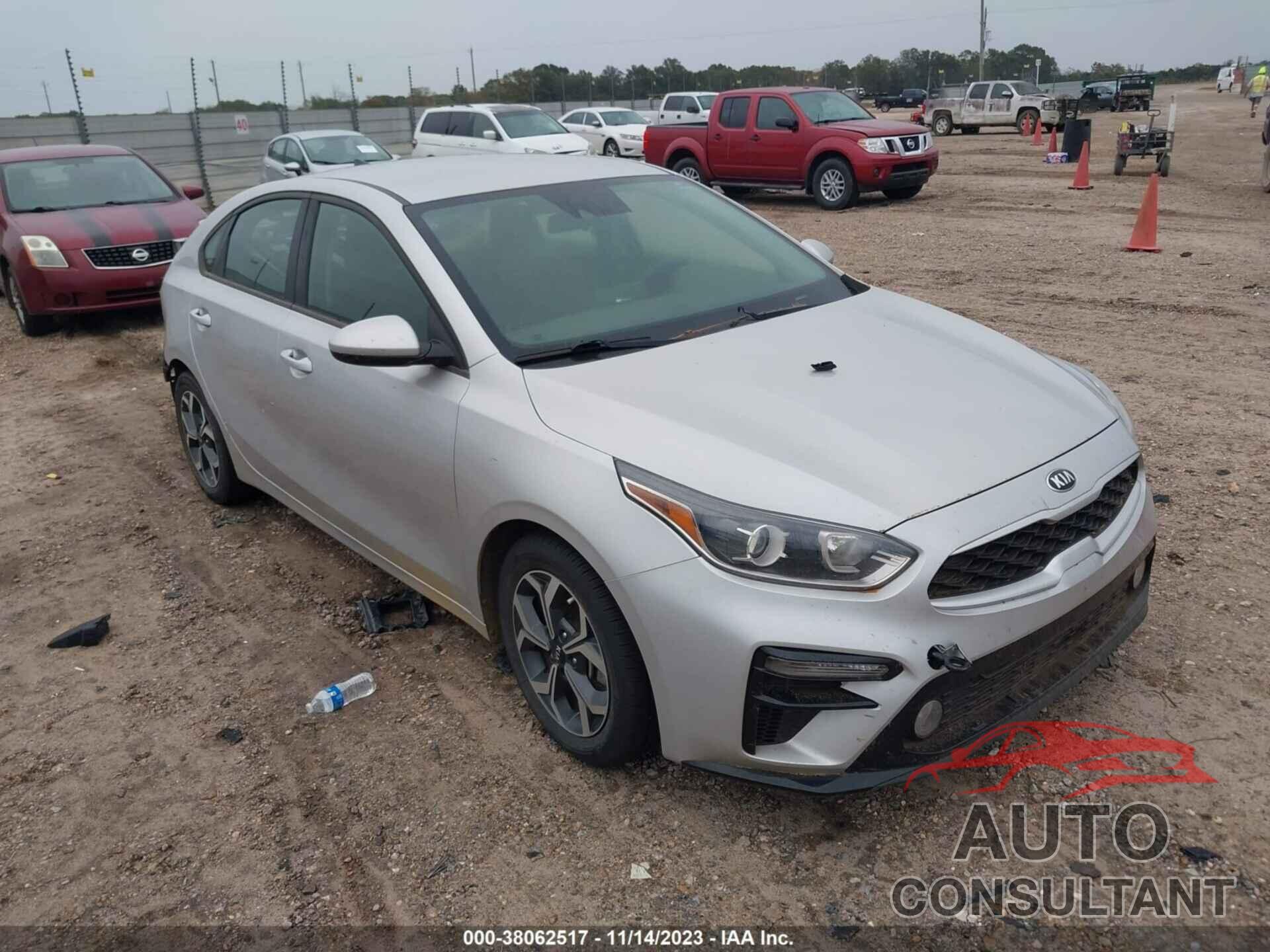 KIA FORTE 2020 - 3KPF24ADXLE204362