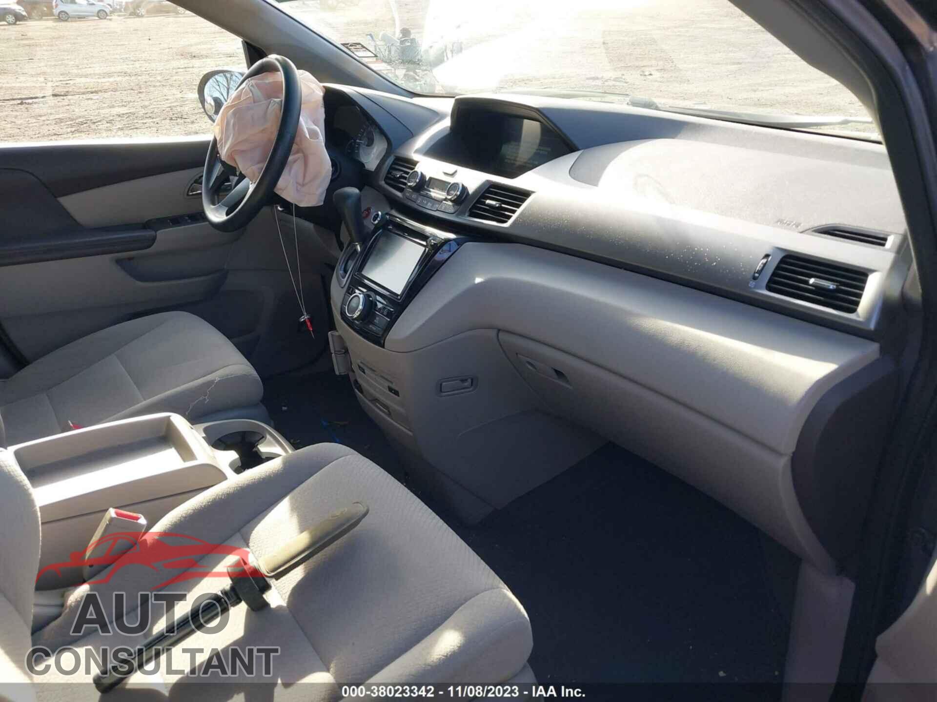 HONDA ODYSSEY 2016 - 5FNRL5H33GB086409