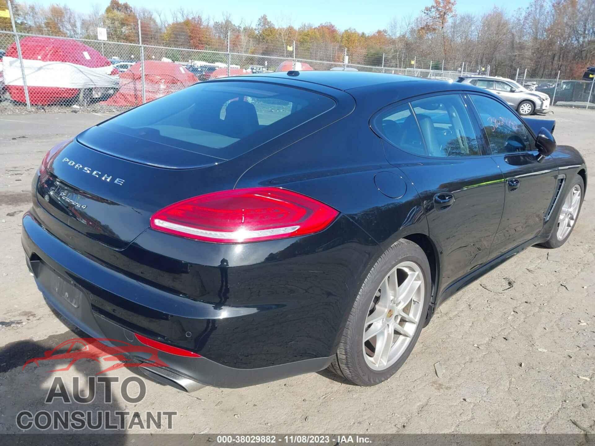 PORSCHE PANAMERA 2015 - WP0AA2A7XFL006307