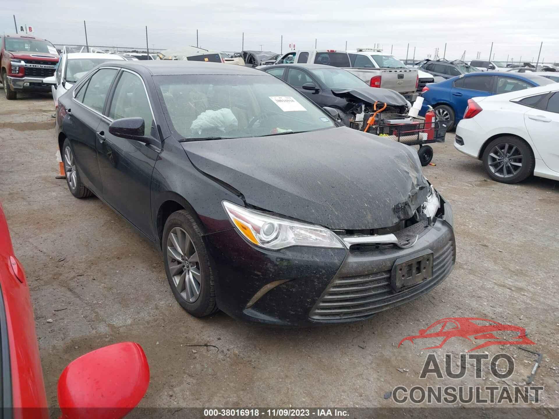 TOYOTA CAMRY 2017 - 4T1BF1FK1HU734832