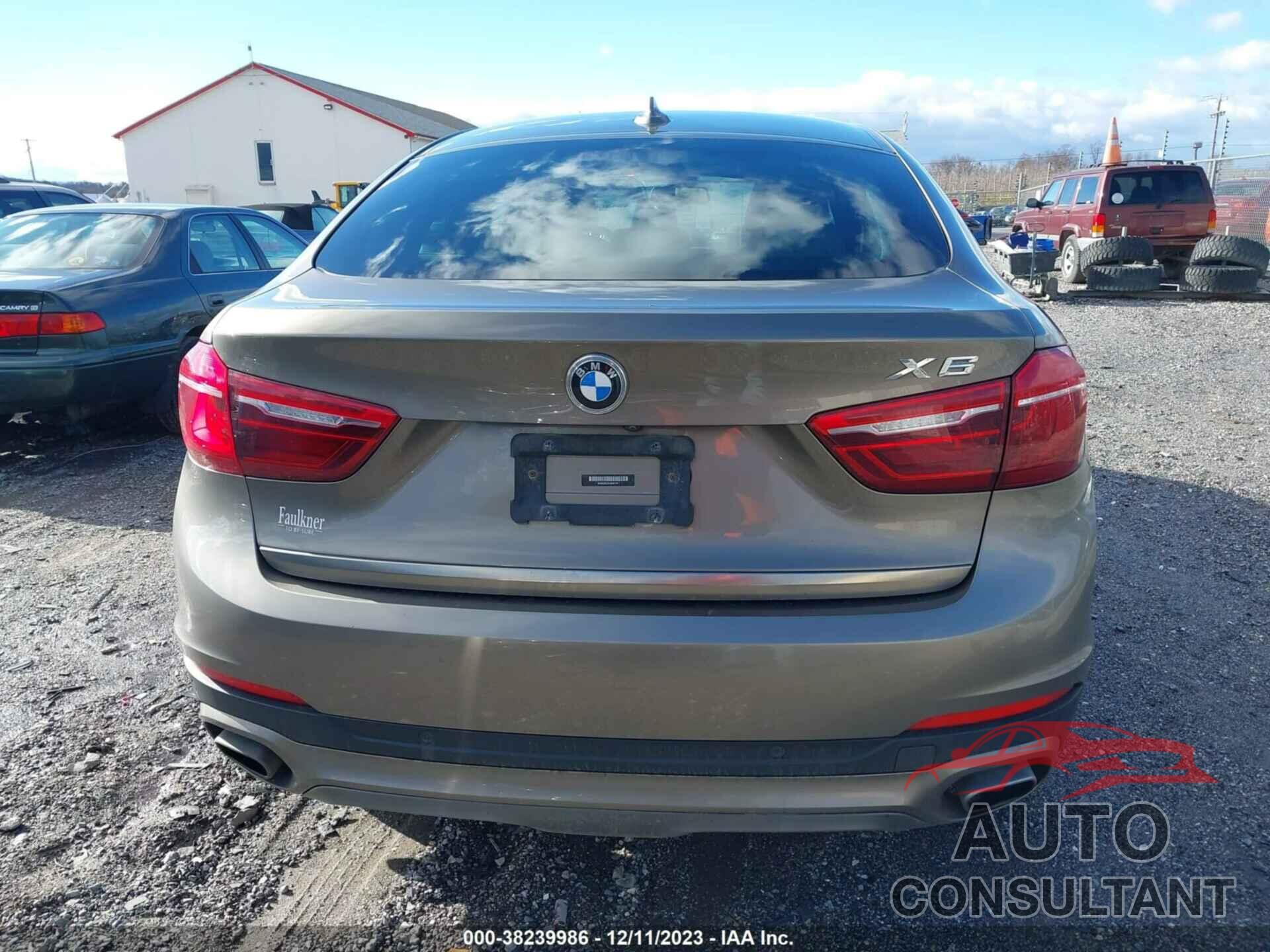 BMW X6 2018 - 5UXKU2C54J0X51411