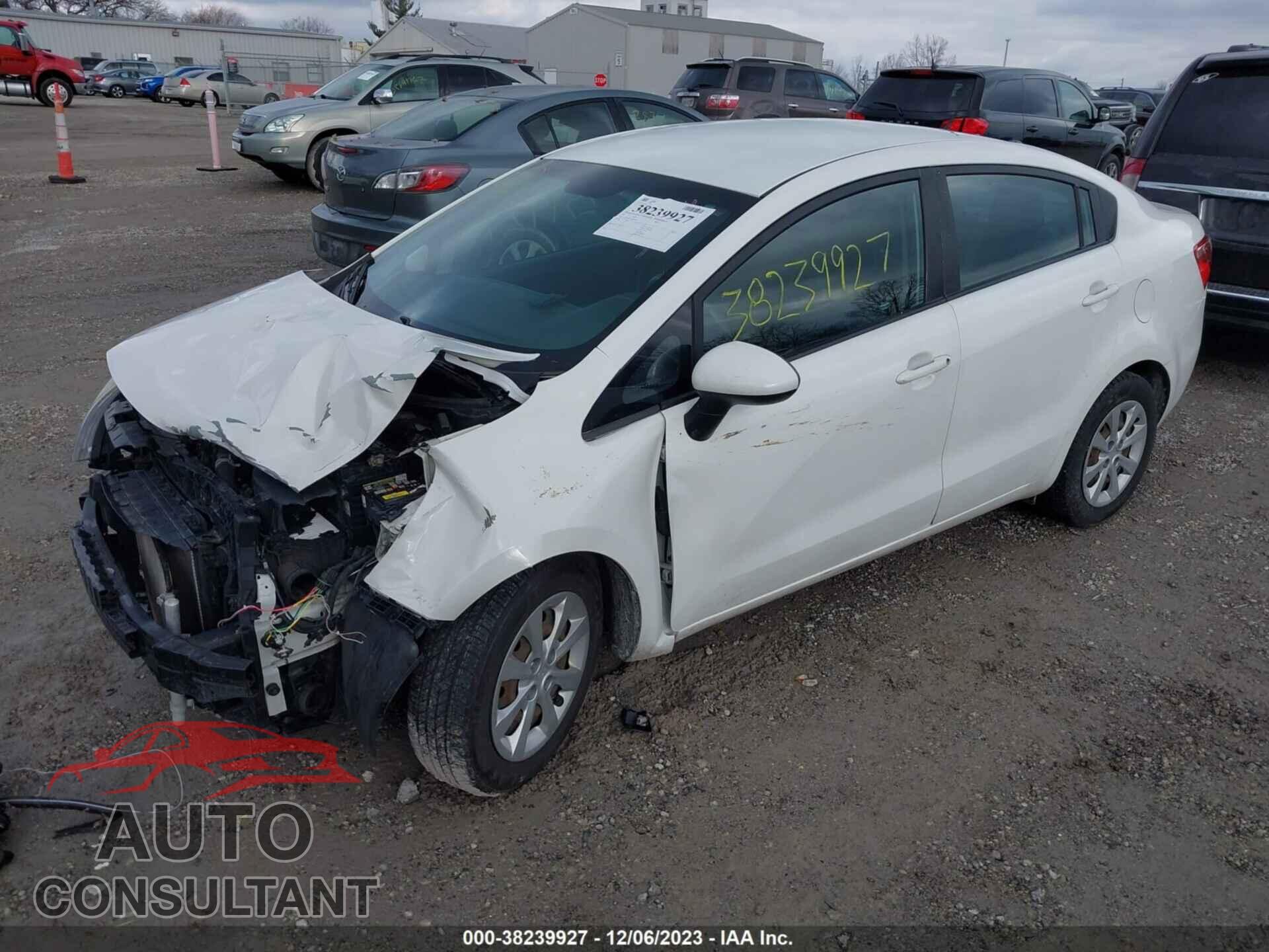 KIA RIO 2015 - KNADM4A32F6503473