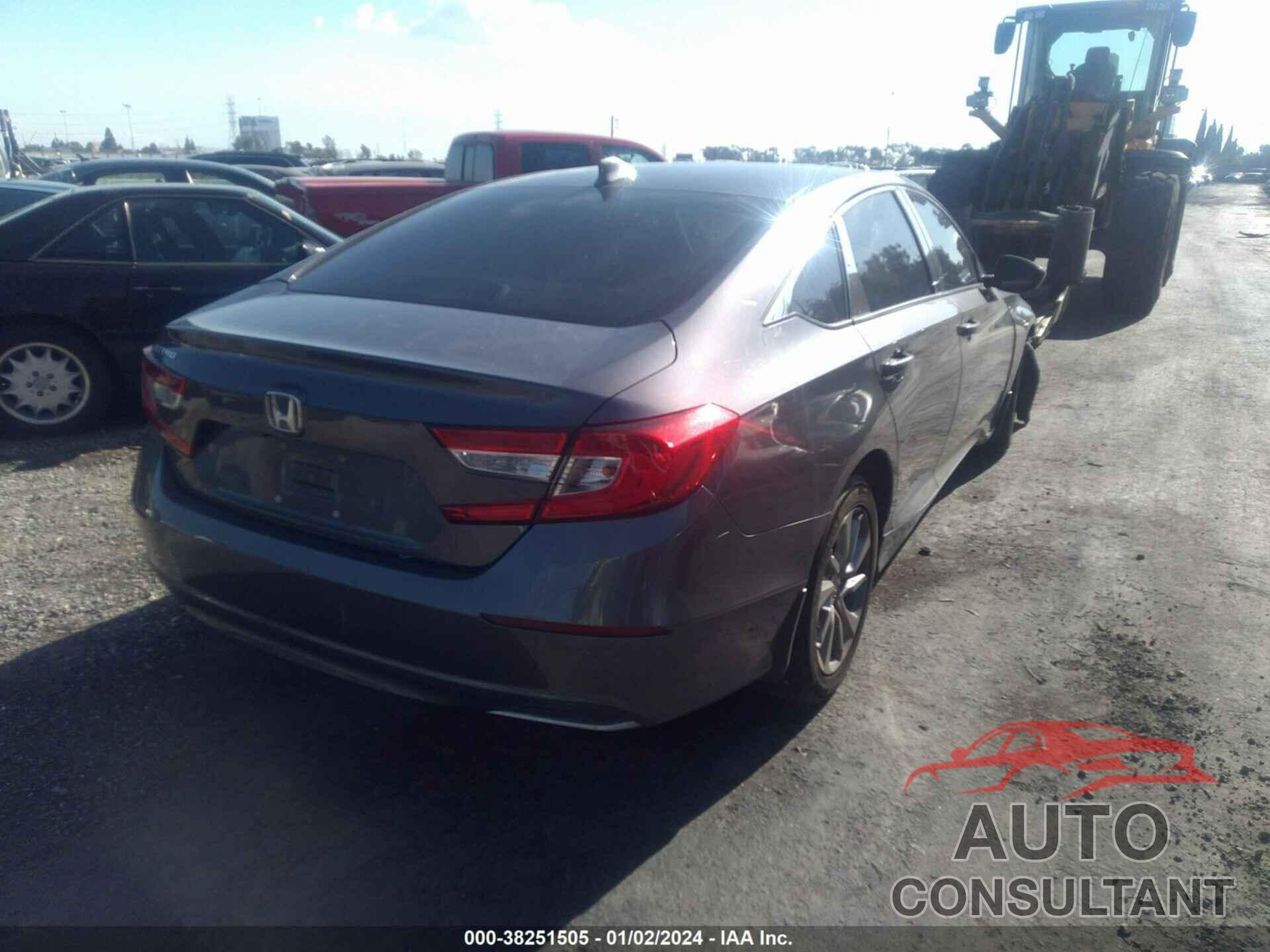 HONDA ACCORD 2018 - 1HGCV1F13JA071484