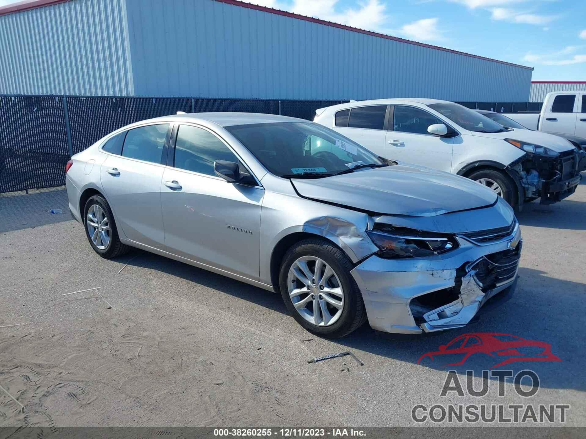CHEVROLET MALIBU 2017 - 1G1ZE5ST4HF196636