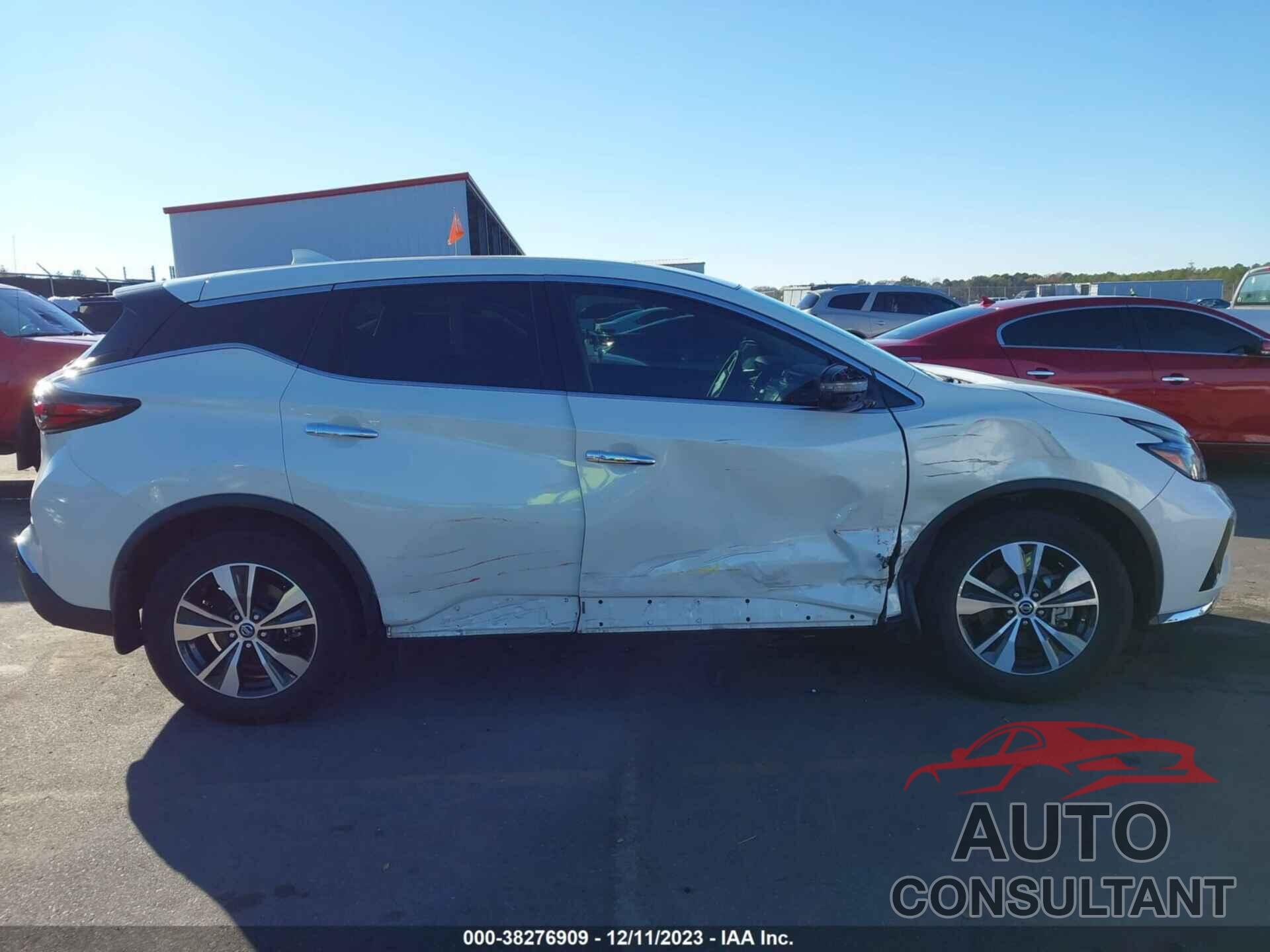 NISSAN MURANO 2020 - 5N1AZ2AJ3LN151267