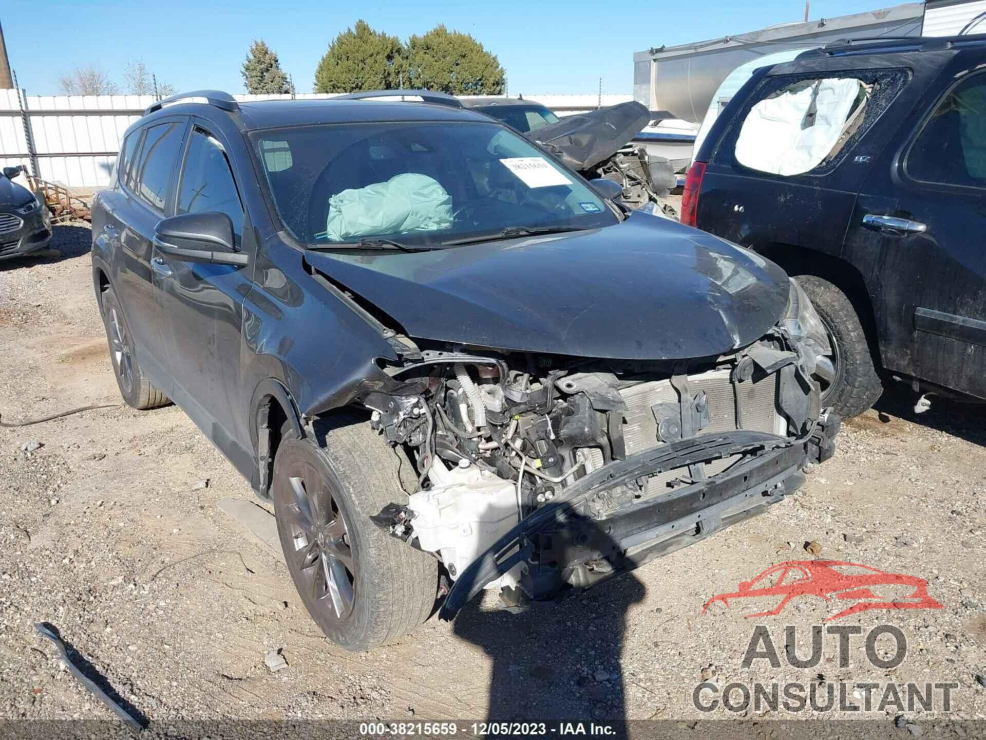 TOYOTA RAV4 2018 - JTMYFREV8JD122559