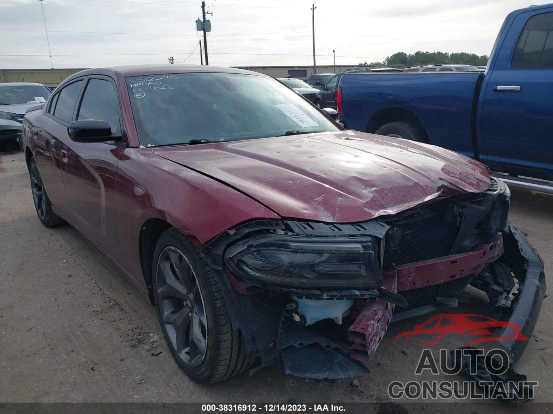 DODGE CHARGER 2020 - 2C3CDXBG0LH134371