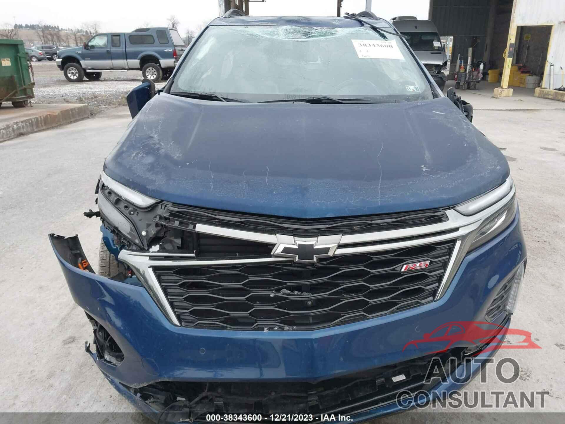 CHEVROLET EQUINOX 2022 - 3GNAXWEV7NS200050