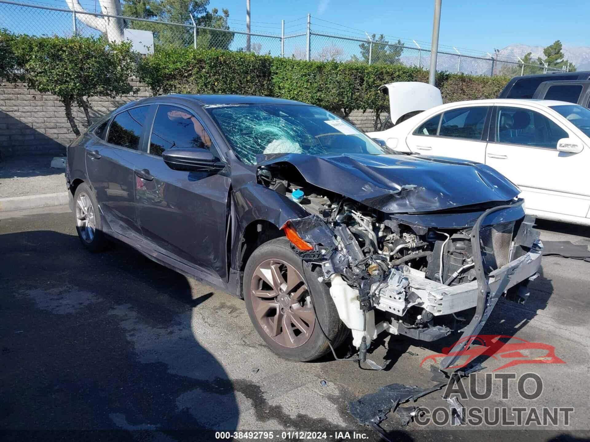 HONDA CIVIC 2019 - 2HGFC2F6XKH537306