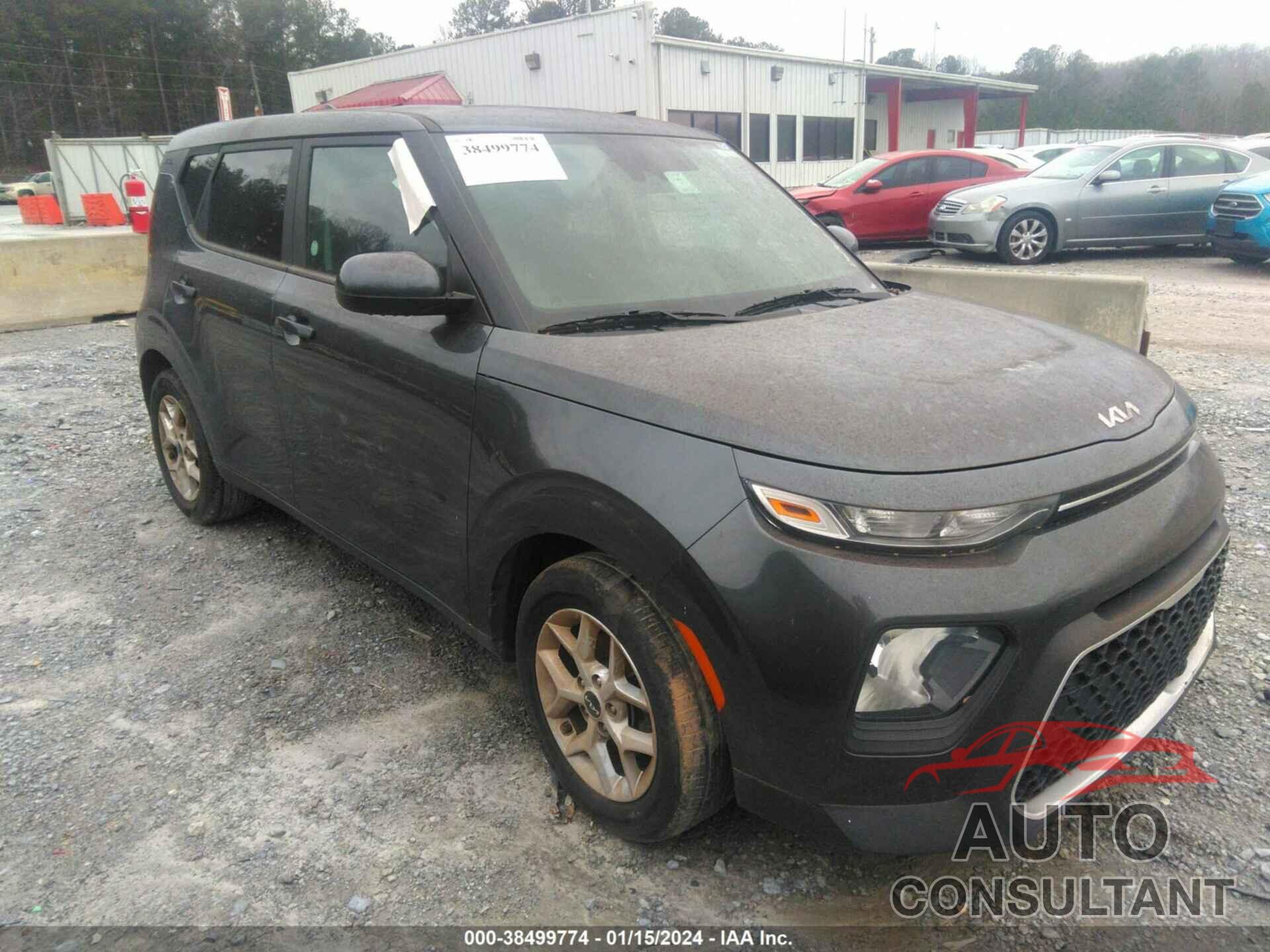 KIA SOUL 2022 - KNDJ23AU5N7810529