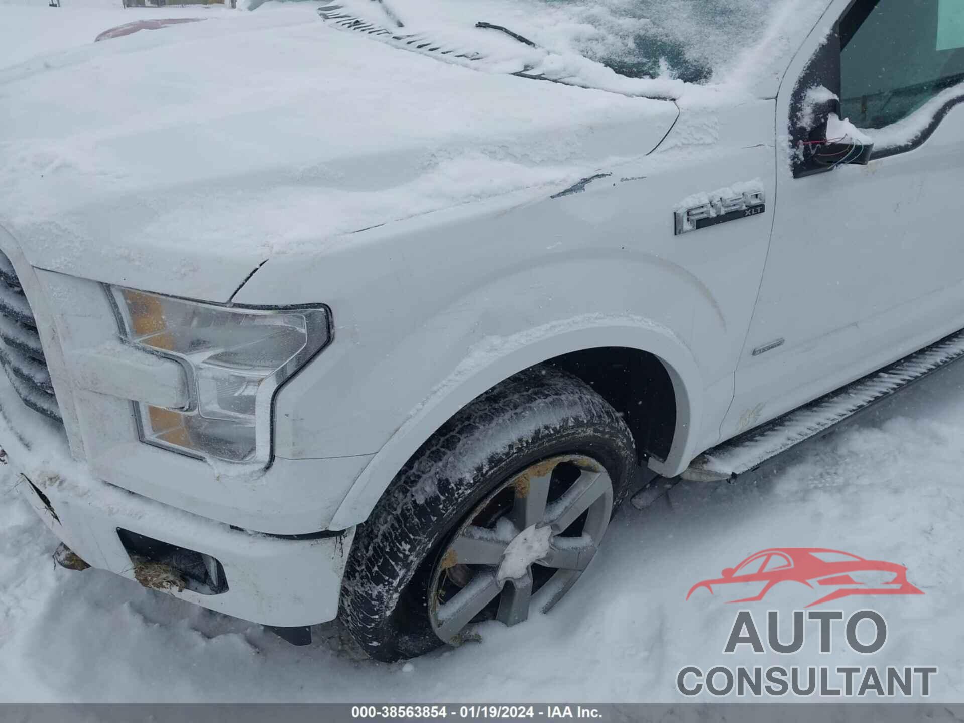 FORD F-150 2017 - 1FTEX1EP4HFA44654