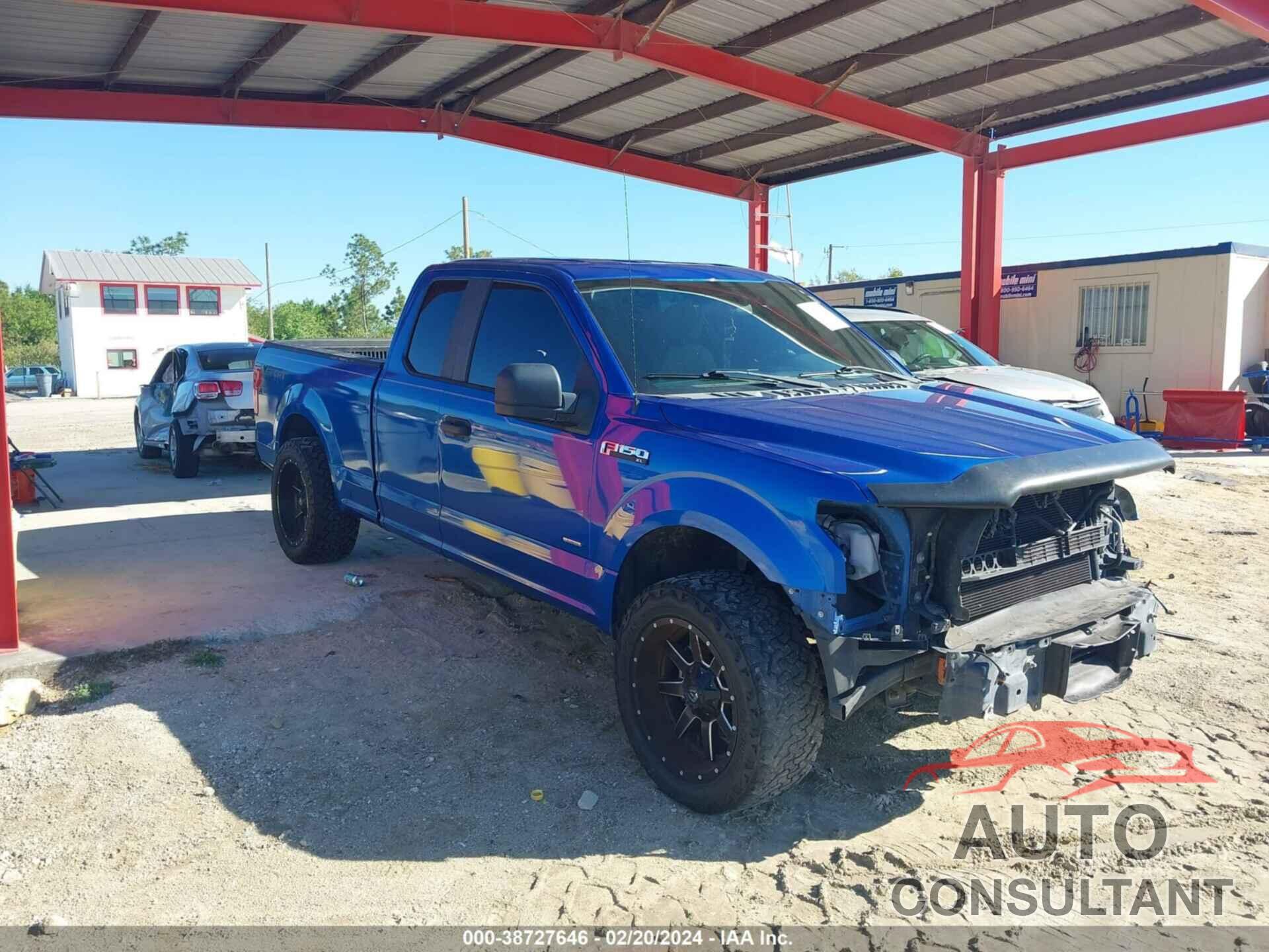 FORD F150 2016 - 1FTEX1CP0GFA97661