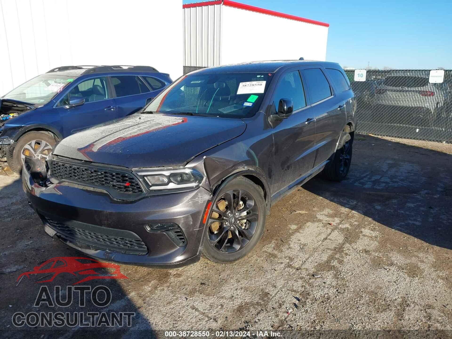 DODGE DURANGO 2021 - 1C4RDJDG1MC634057