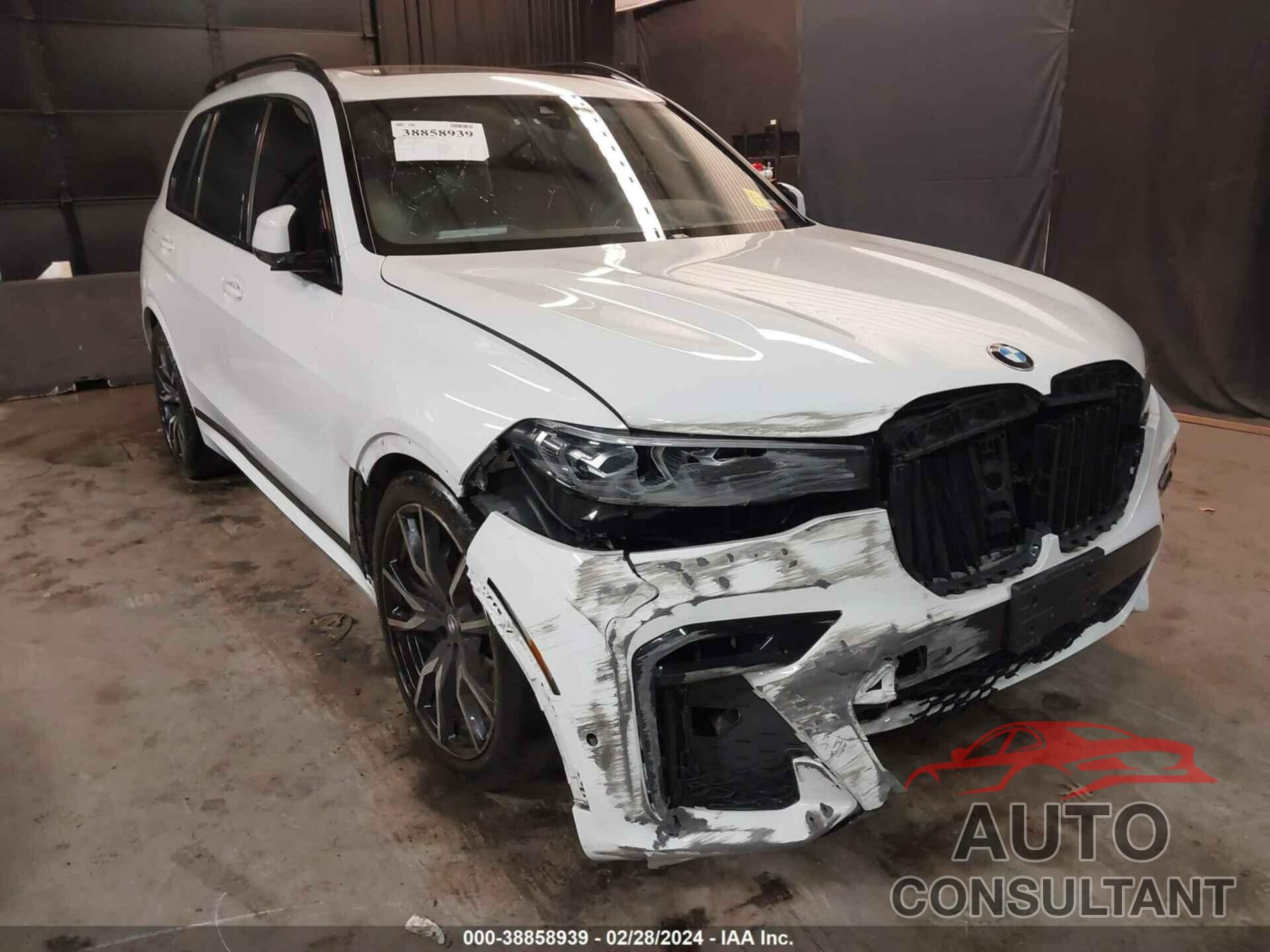 BMW X7 2022 - 5UXCW2C09N9J22201