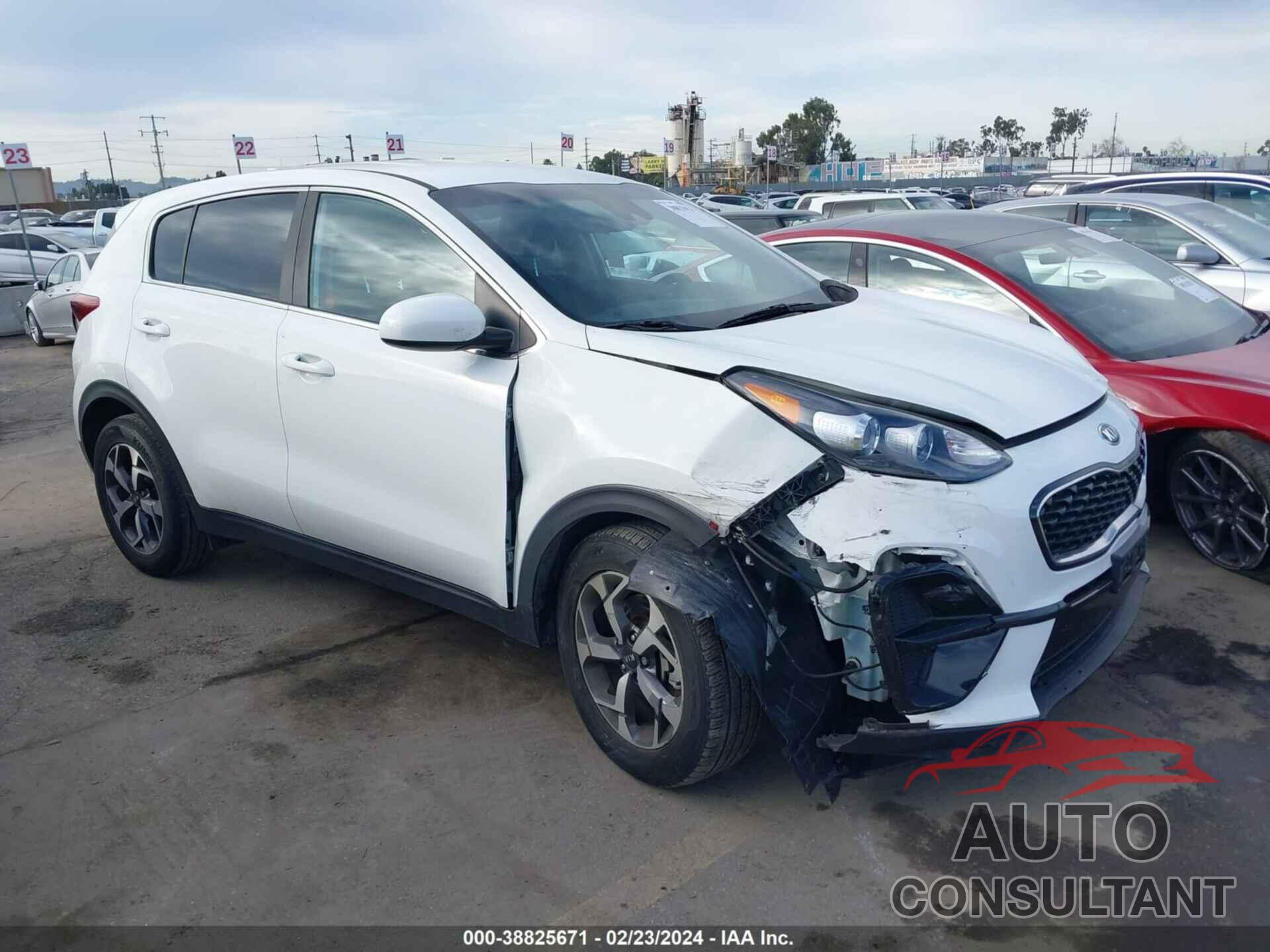 KIA SPORTAGE 2020 - KNDPM3AC3L7736147